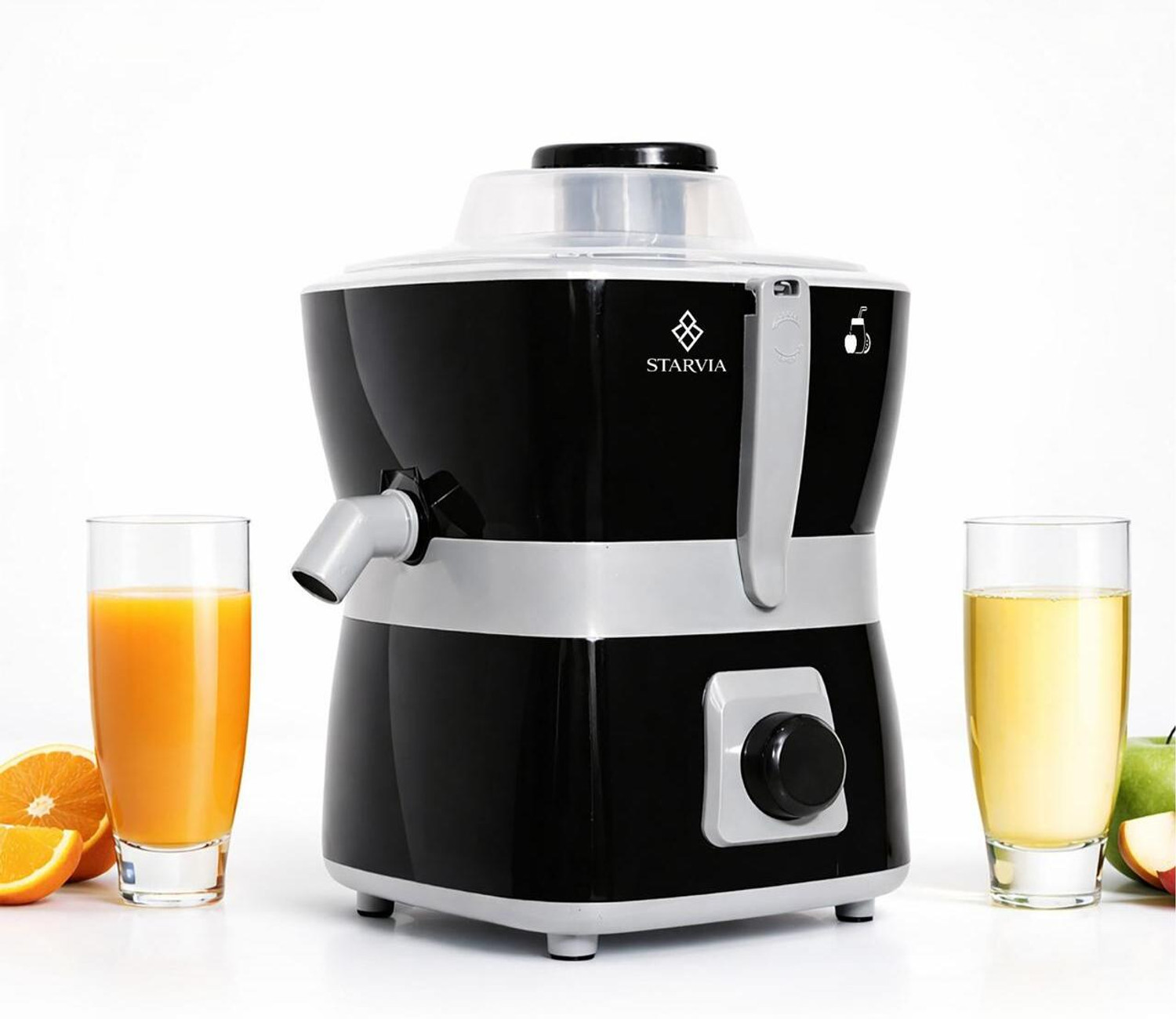 Image of MAX ELECTRA ZEN-Z17 500 W Juicer Mixer Grinder (ZEN-Z-75017 | 3 Jars | Black)