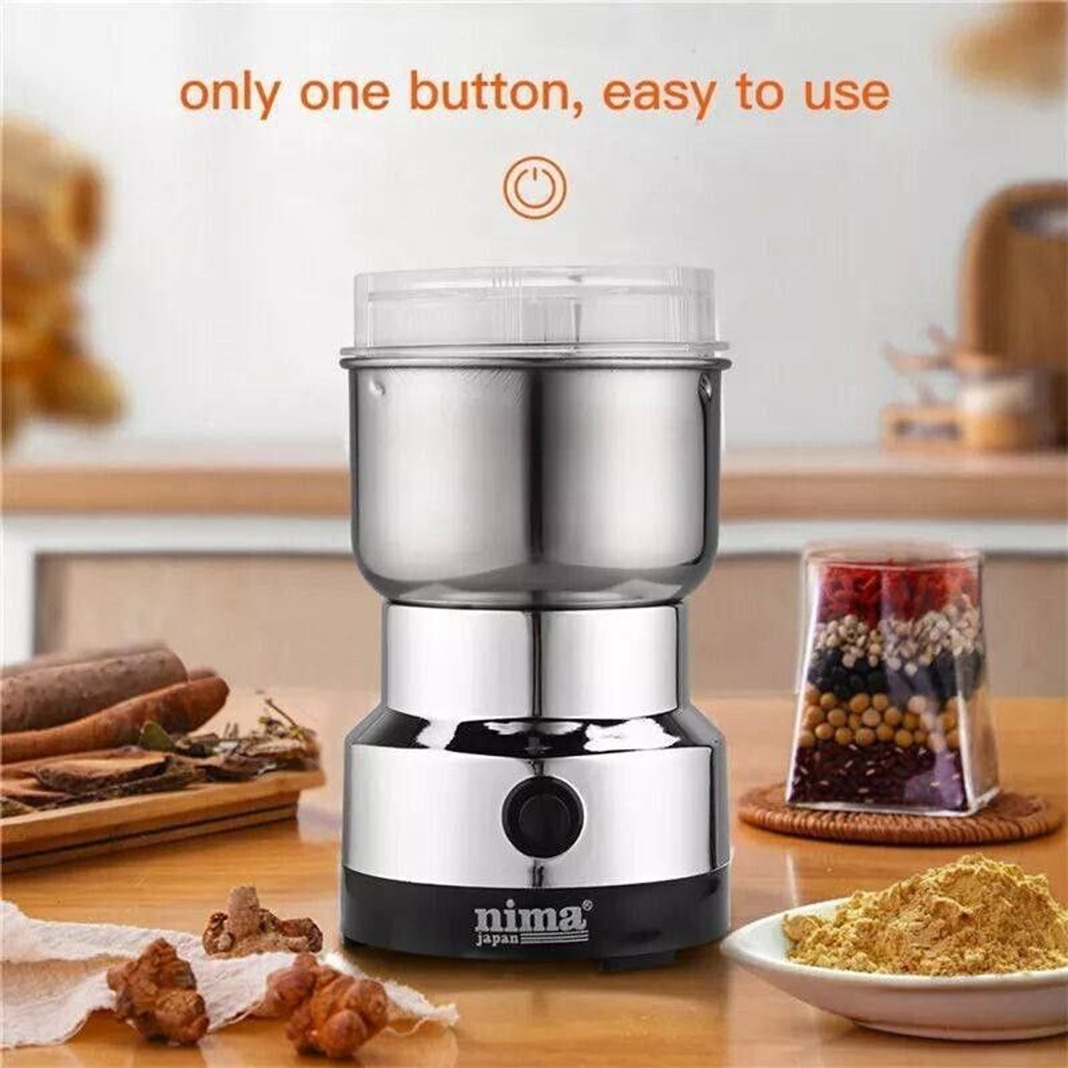 Image of Bhyvaa MGJ131 40 W Mixer Blender (Juicer 131 | 1 Jar | Blue)