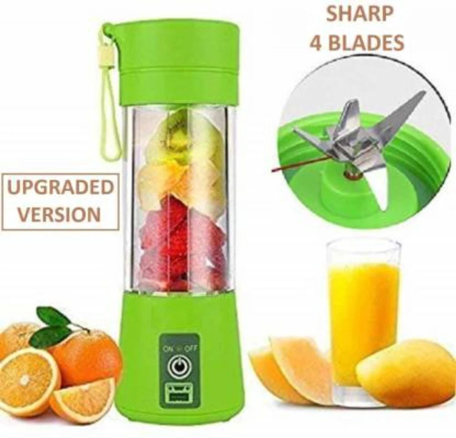 Image of Radhe Pro Fruit Juicer 200 W Juicer Mixer Grinder (JUICE CUP | 1 Jar | Multicolor)