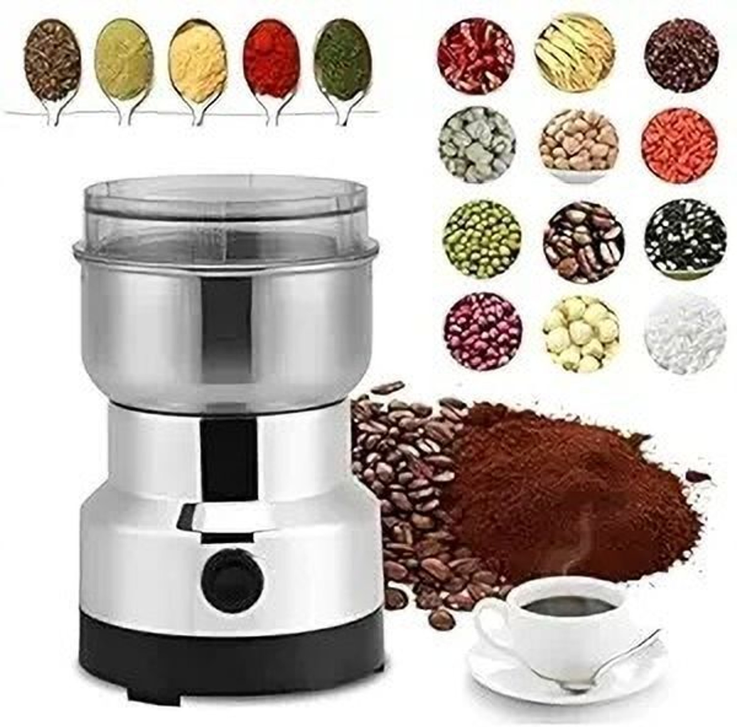 Image of Radhe Pro Fruit Juicer 200 W Juicer Mixer Grinder (AE 945A PORTABLE BLENDER FOR SMOOTHIES SHAKES FOR OFFICE,GYM,TREKKING,HOME USE | 1 Jar | Multicolor)