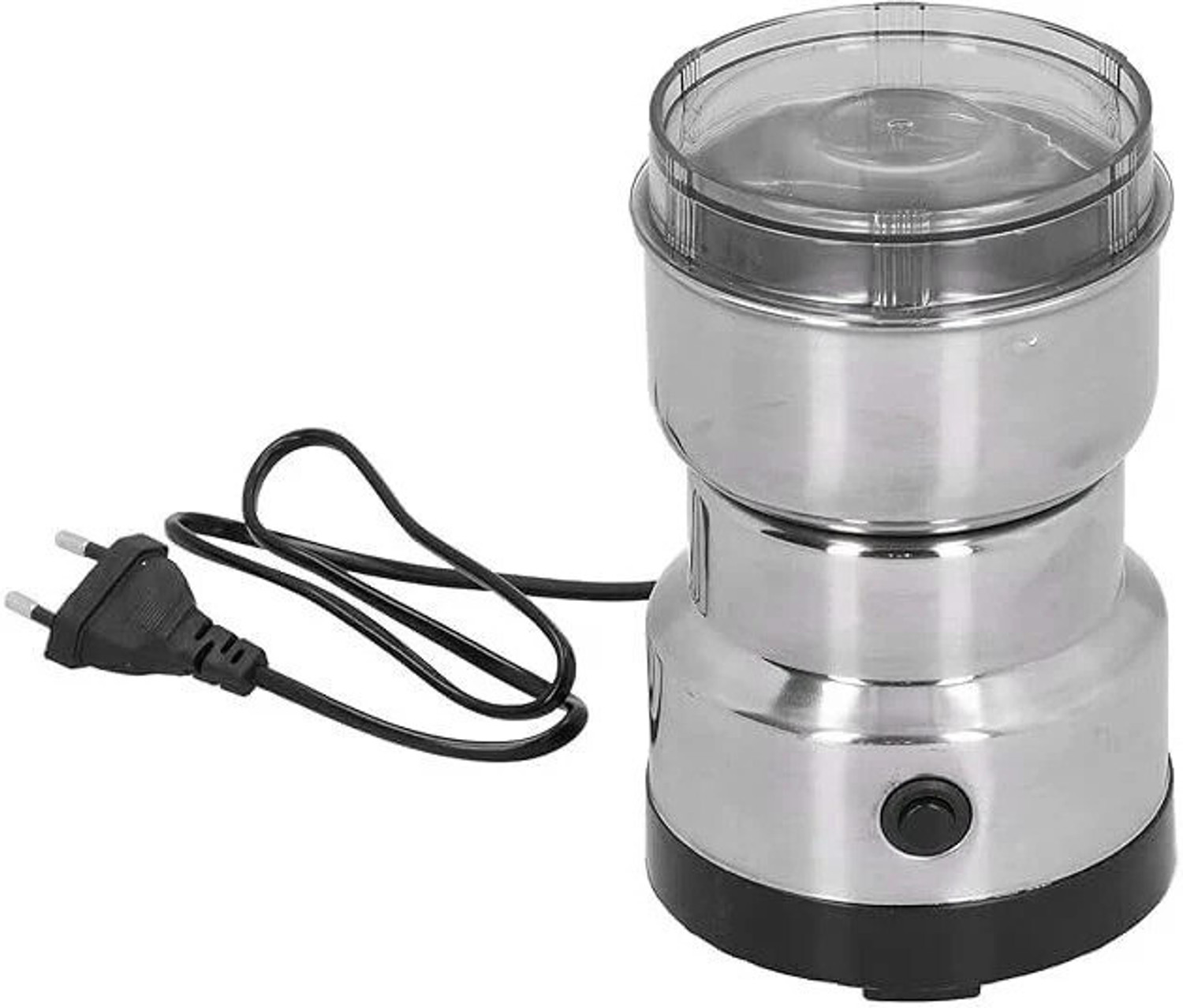 Image of Manasa Grinder 1 200 W Mixer Grinder (Electric Mixer Grinder, Coffee Maker for Kitchen Nuts, Masala & Onion GarlicK267 | 1 Jar | Silver)