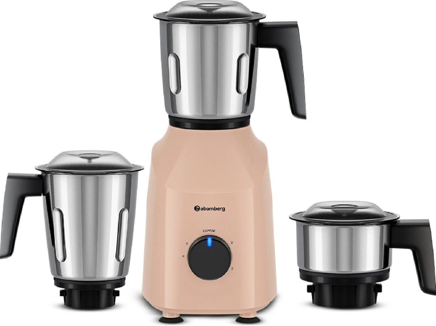 Atomberg Xiana | Unique Coarse Mode | 750W Intelligent Powerful Motor | 750 W Mixer Grinder