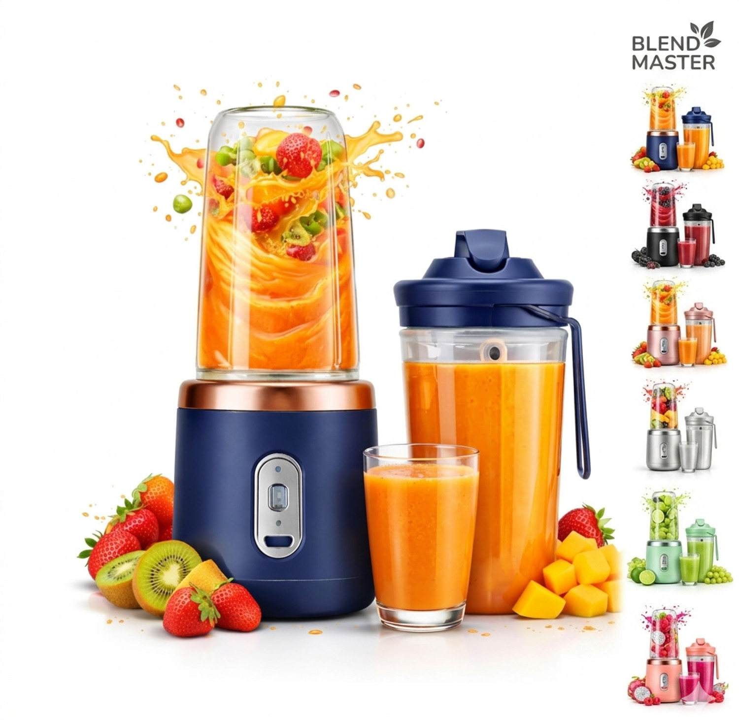 Image of MAXIVE No 25 W Juicer (Juice Blender88 | 1 Jar | Multicolor)
