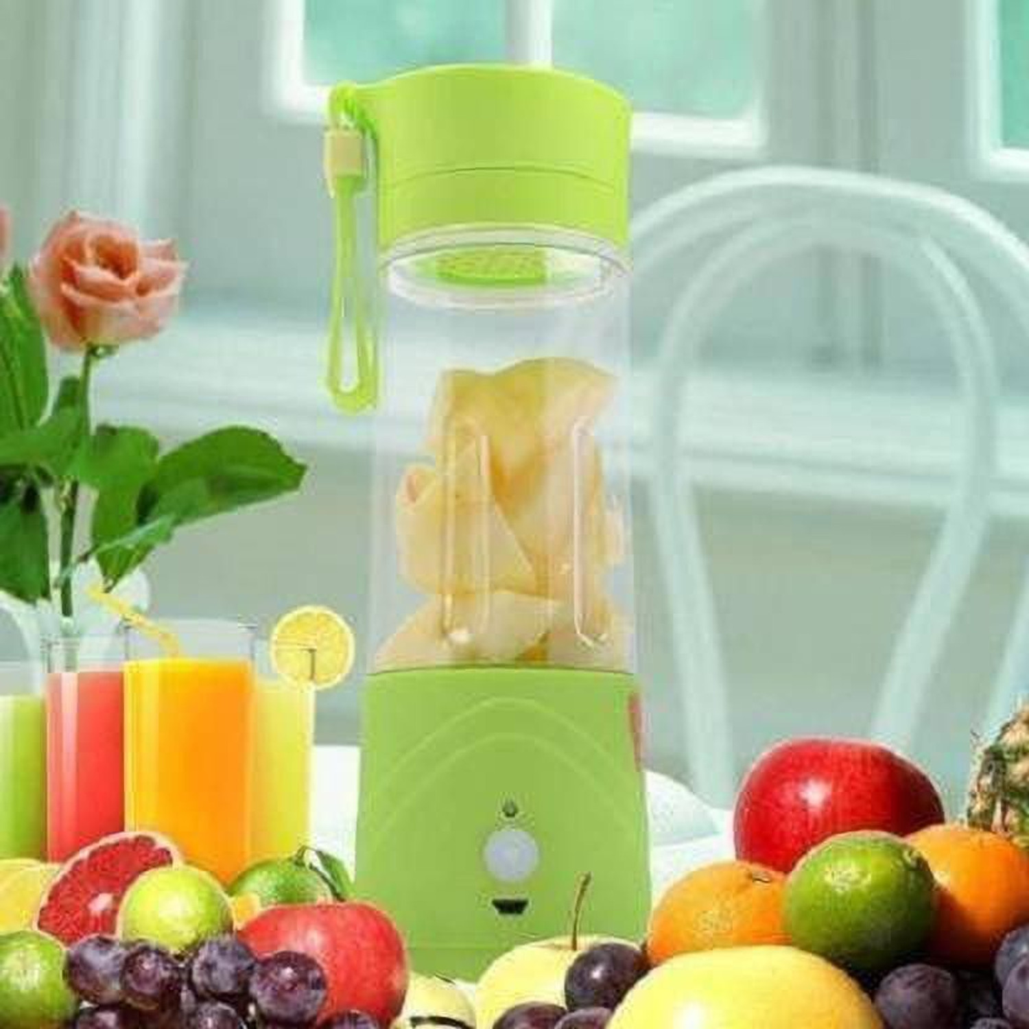 Image of princemarkett Pro Fruit Juicer 200 W Juicer Mixer Grinder (Electric Jucer | 1 Jar | Multicolor)