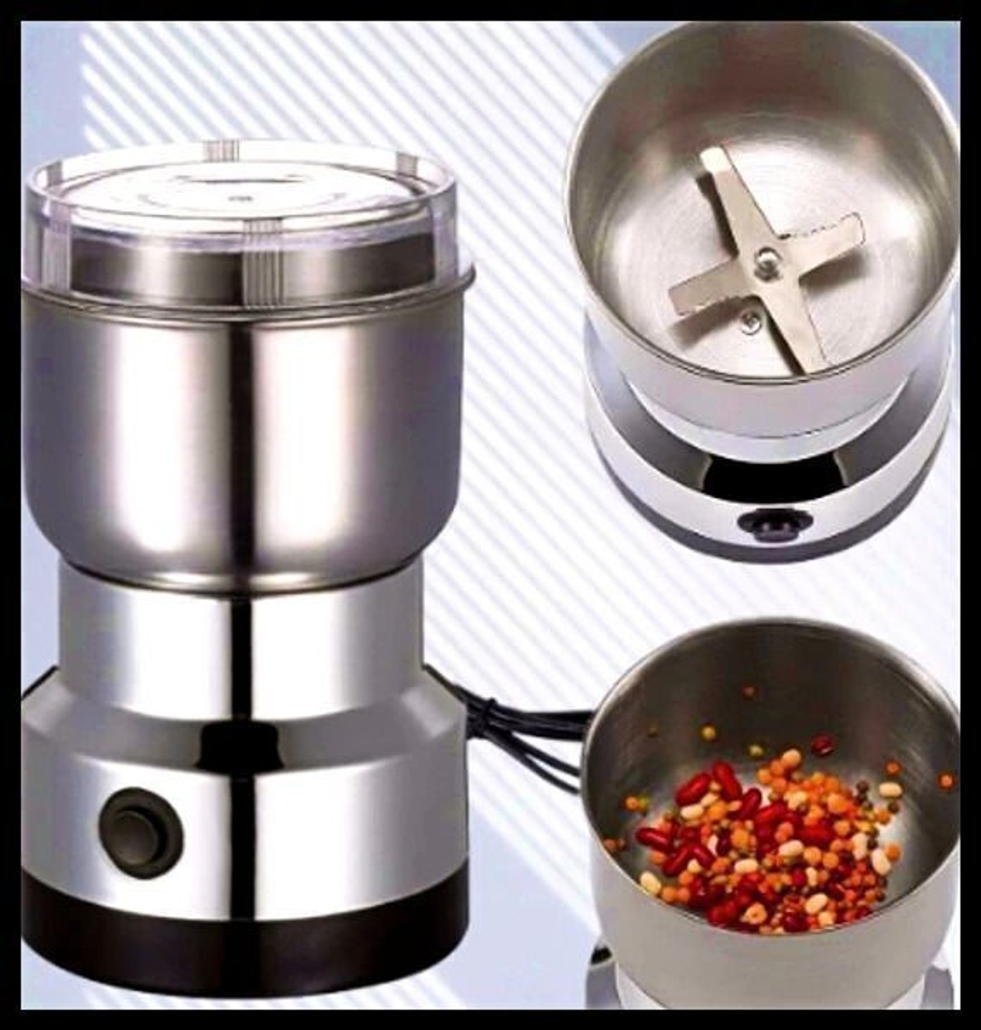 Image of DAKSHWAY PRO 450 W Juicer Mixer Grinder (P20 Grinder Stainless Steel Electric Coffee & Spice Grinder Mixer | 1 Jar | Multicolor)