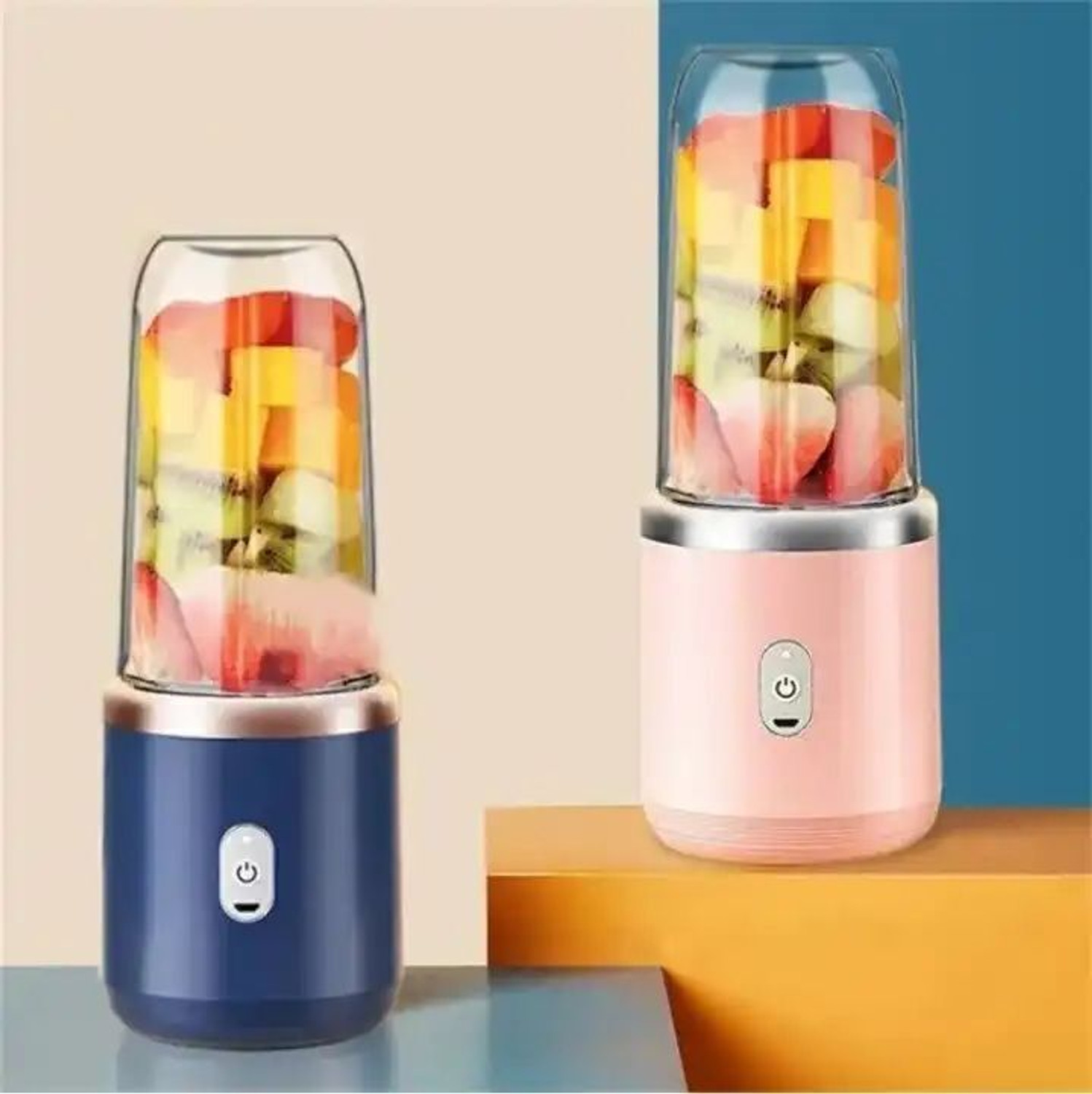 Image of implex mart PJC-34 200 W Juicer Mixer Grinder (Personal Blender for Shakes Household Travel | 1 Jar | Multicolor)