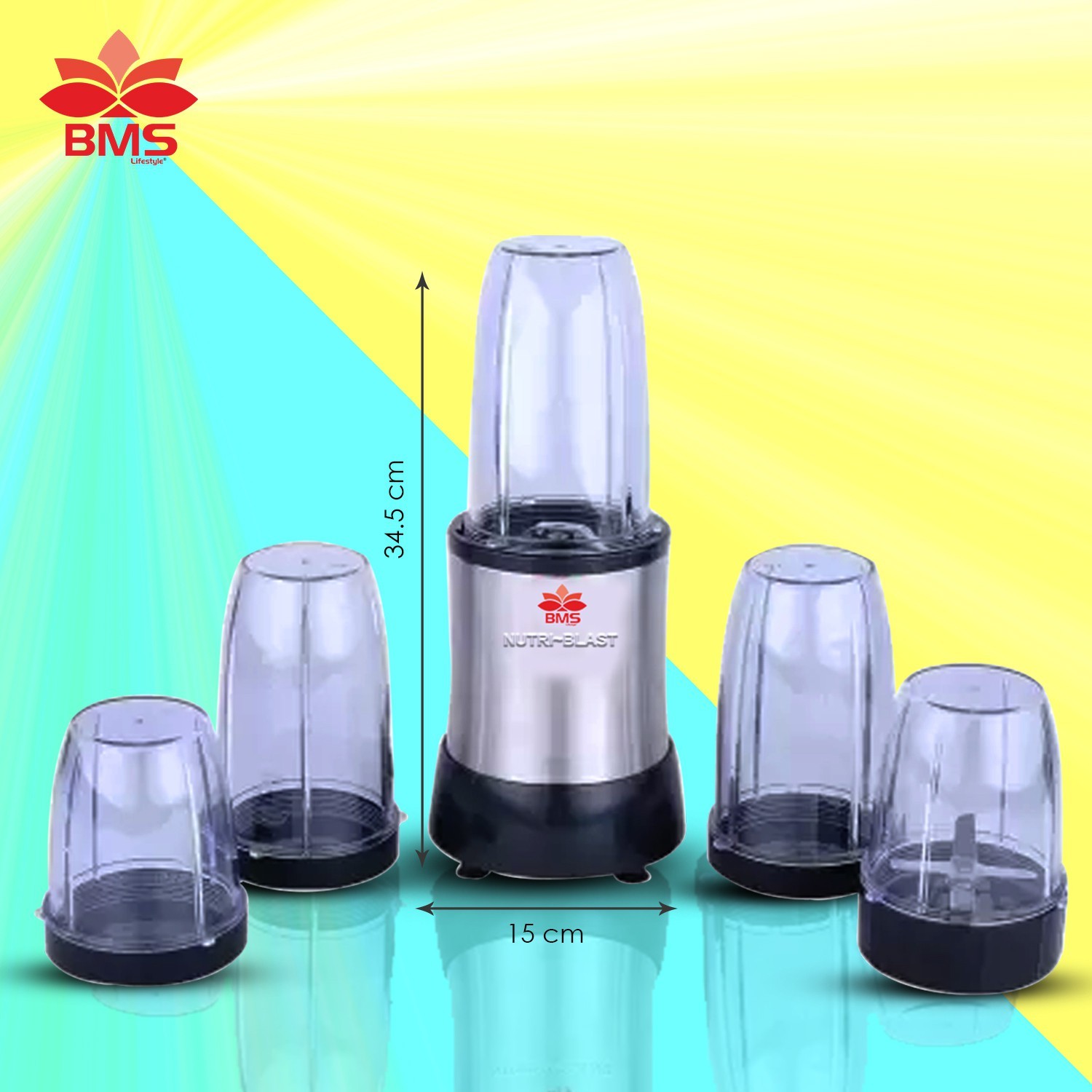 Bms lifestyle clearance juicer