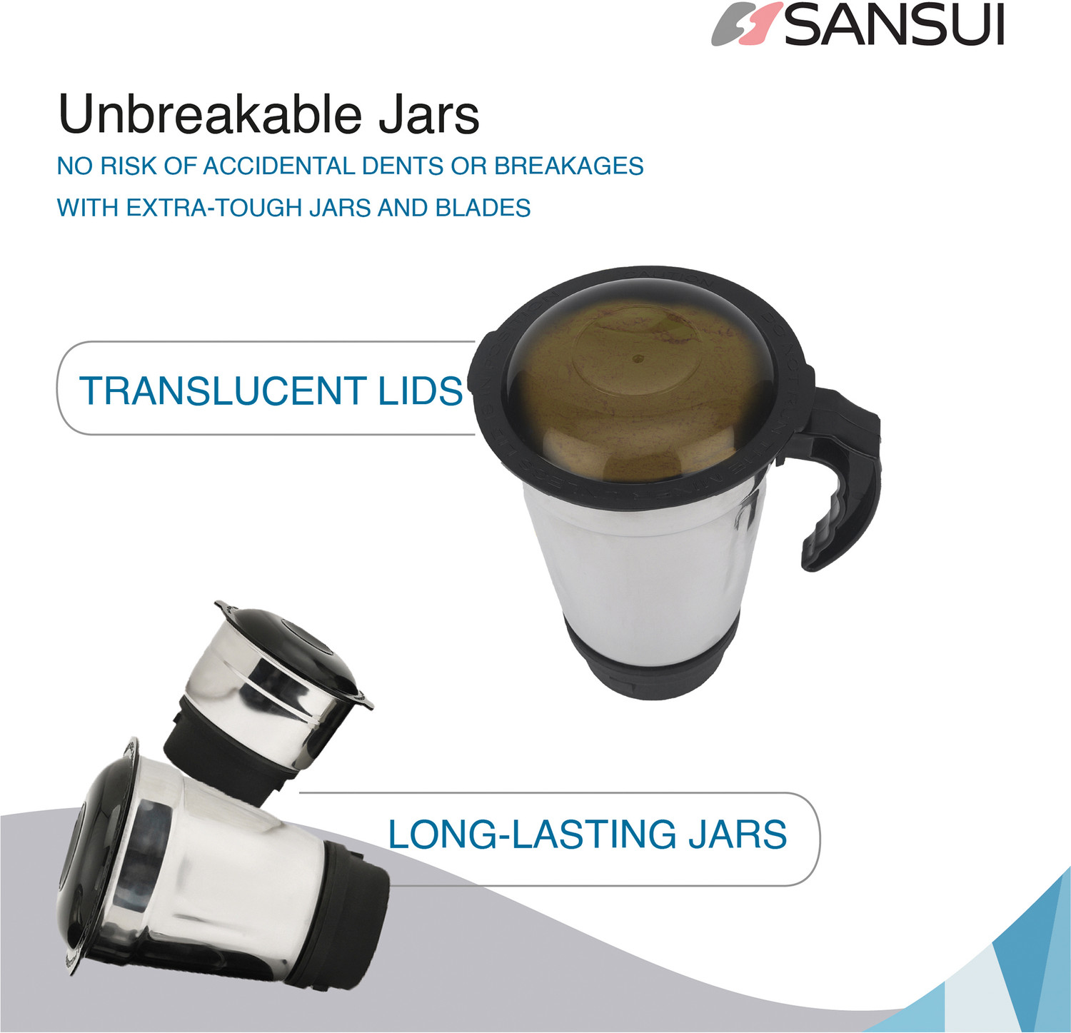 Image of Sansui Pro 500 W Juicer Mixer Grinder