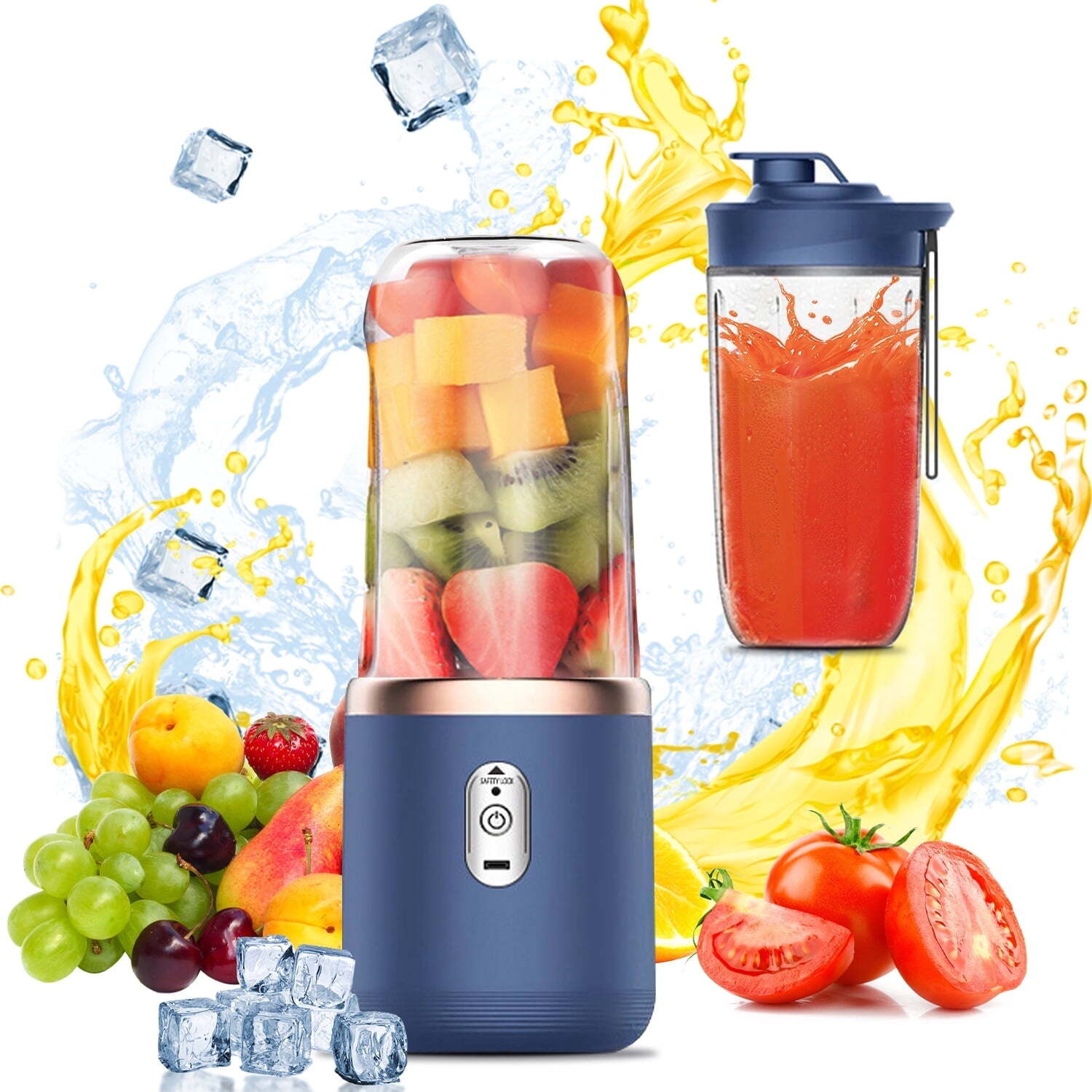 Image of MAXIVE No 25 W Juicer (Juice Blender52 | 1 Jar | Multicolor)