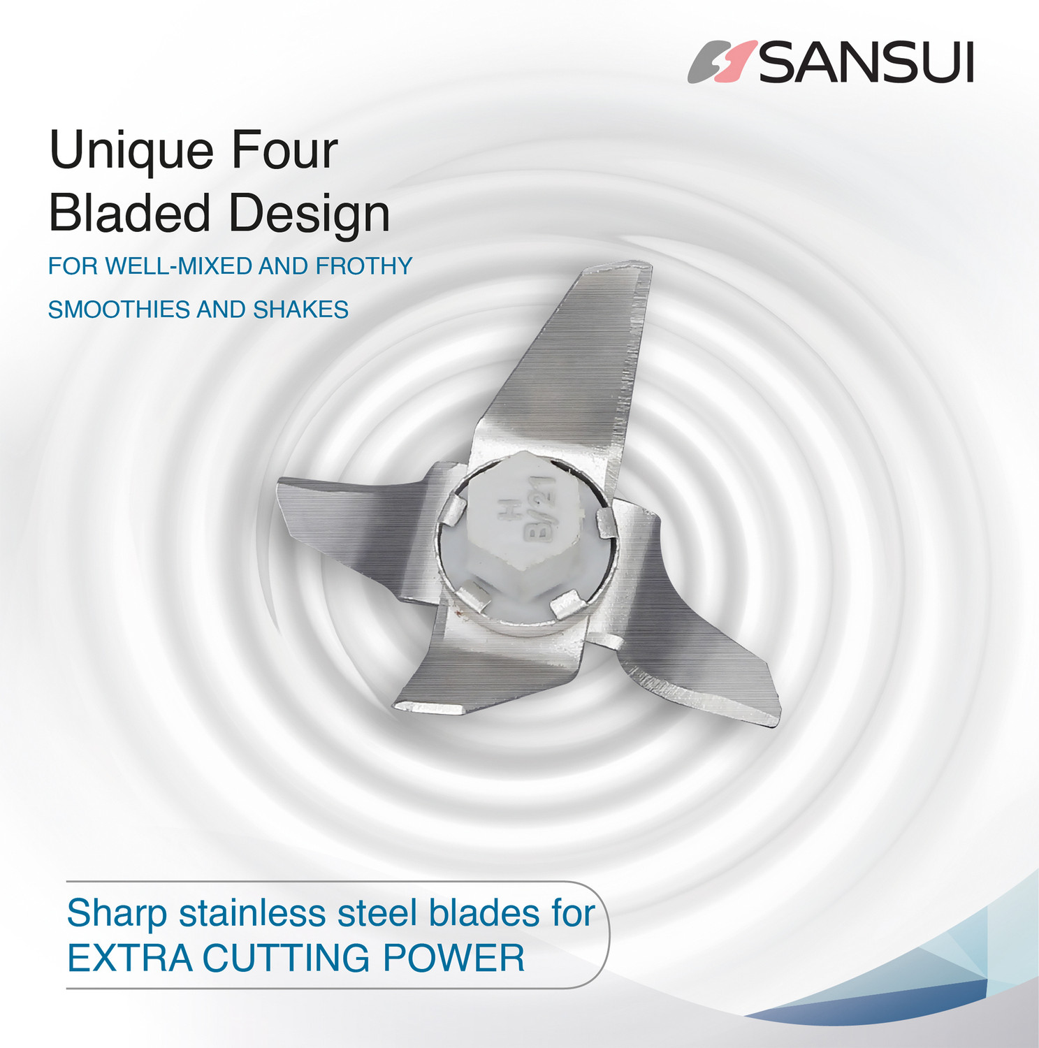 Image of Sansui Pro 500 W Juicer Mixer Grinder