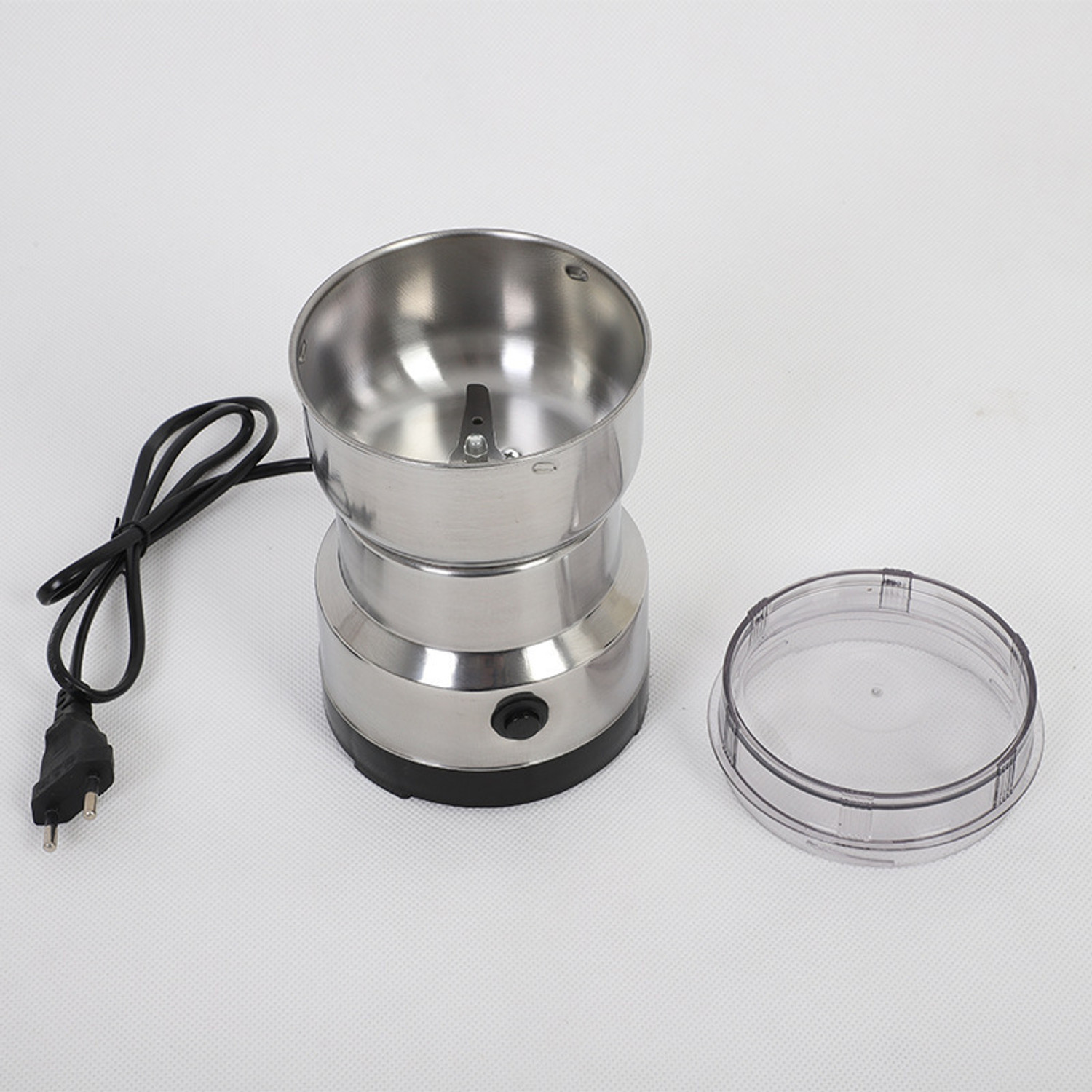 Image of dtenterprises MG1 105 W Mixer Grinder (Stainless Steel Mixer Grinder Chutney Jar | 1 Jar | Silver)