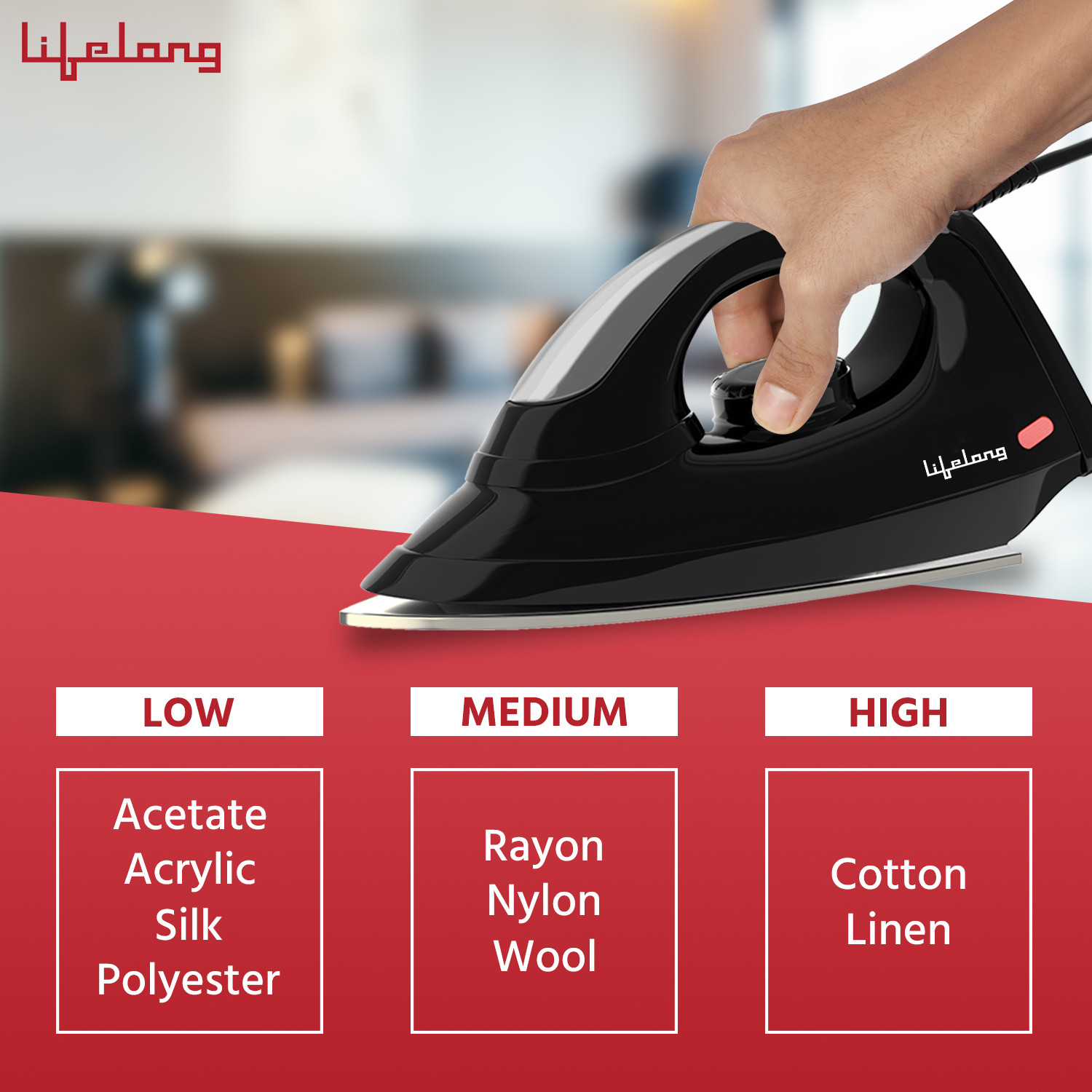 Lifelong top dry iron
