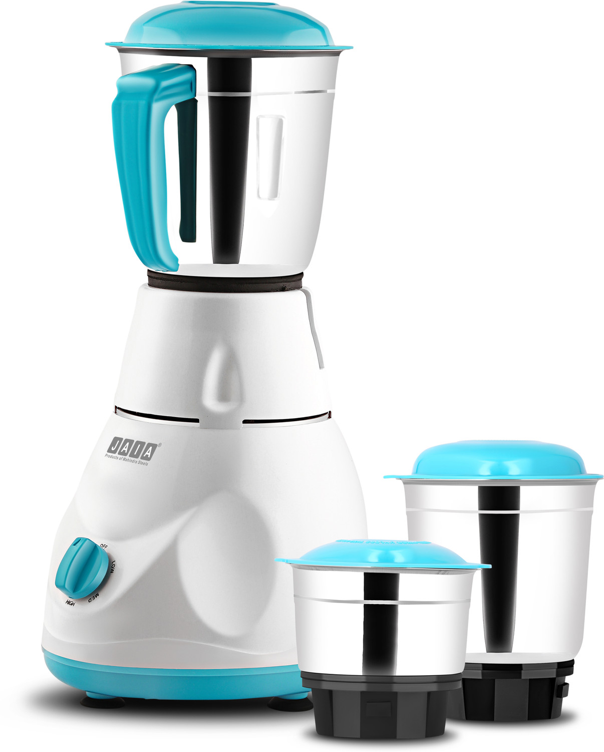Image of Elvara creations JC-09 250 W Juicer Mixer Grinder (JWC-09 | 2 Jars | Multicolor)