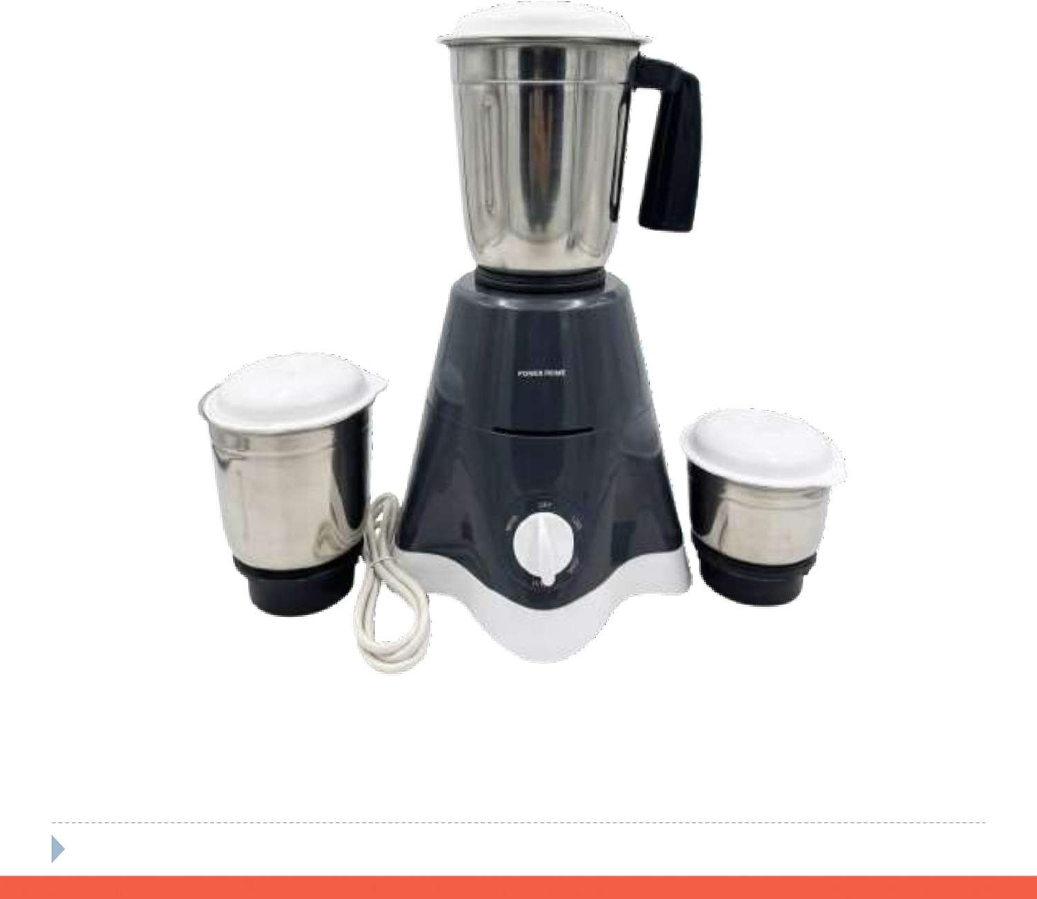 Image of laxmigold Grinder 039 550 W Juicer Mixer Grinder (JMG 39 | 3 Jars | Black)