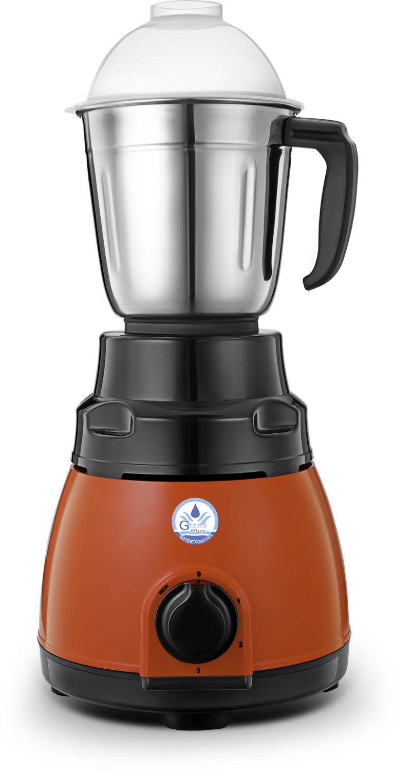 Image of Fogger Powerful Motor 750 W Mixer Grinder (Black And Grey 750 watt | 3 Jars | Grey)