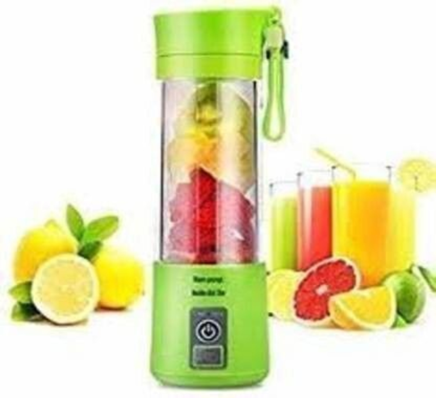 Image of JayGopalTrendz Portable Juicer 0.1 40 W Juicer (Juicer001 green | Multicolor)