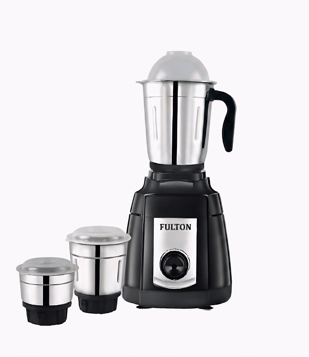 Image of MAX ELECTRA ZEN-Z17 500 W Juicer Mixer Grinder (ZEN-Z-75017 | 3 Jars | Black)