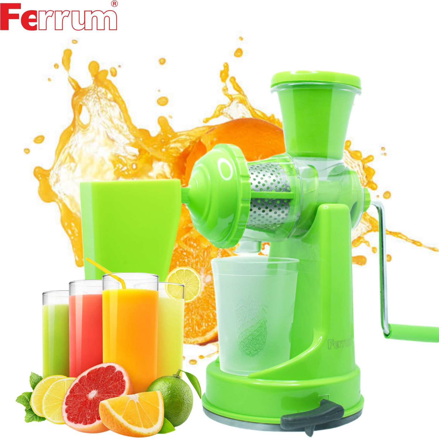Image of princemarkett Pro Fruit Juicer 200 W Juicer Mixer Grinder (FKFJ02AB | 1 Jar | Multicolor)