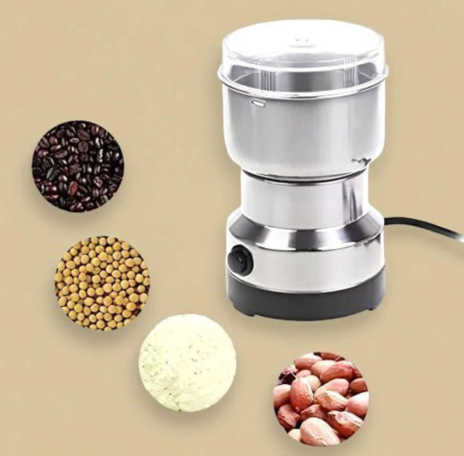 Image of princemarkett Pro Fruit Juicer 200 W Juicer Mixer Grinder (Msk 6027A Electric Juice Maker Juicer Bottle Blender Mixer Rechargeable Bottle | 1 Jar | Multicolor)