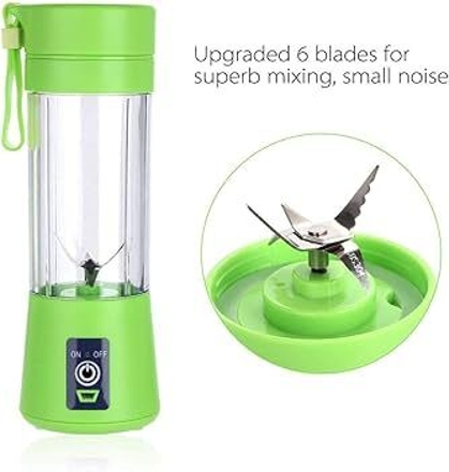Image of JayGopalTrendz Portable Juicer 0.1 40 W Juicer (Juicer001 green | Multicolor)