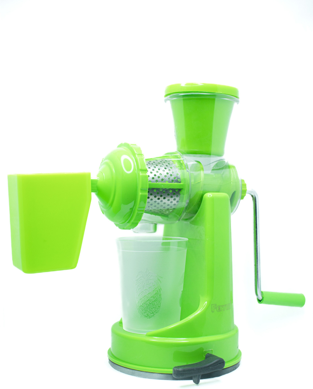 Image of princemarkett Pro Fruit Juicer 200 W Juicer Mixer Grinder (FKFJ02AB | 1 Jar | Multicolor)