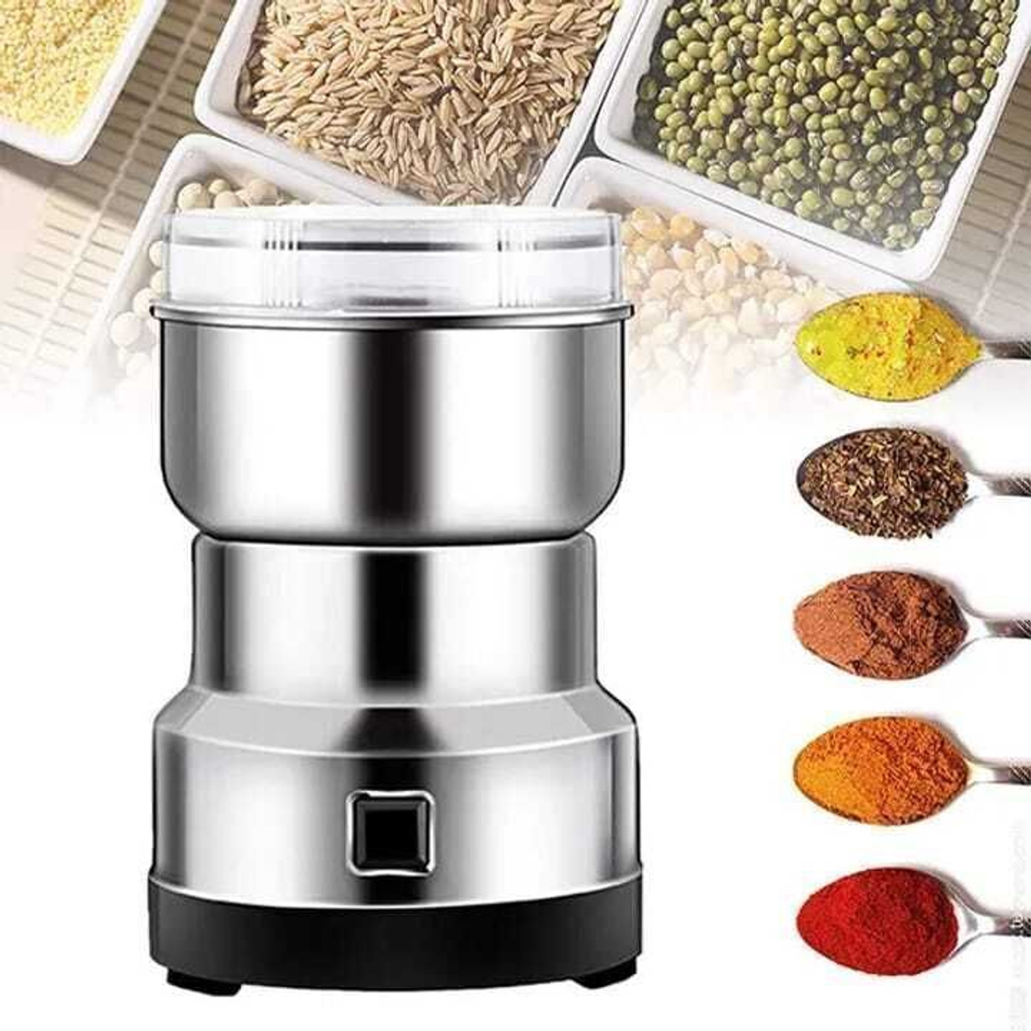 Image of ons Electric juice mixer,Personal Smoothie Maker,Mini Fruit Mixer for Shakes 25 W Juicer Mixer Grinder (Portable Electric Juicer - USB Rechargeable with 6 Blades, 3 Speed Setting@2 | 1 Jar | Multicolor)