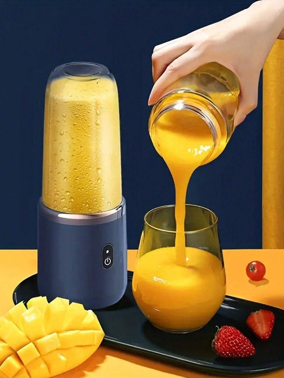 Image of MAXIVE No 25 W Juicer (Juice Blender09 | 1 Jar | Multicolor)