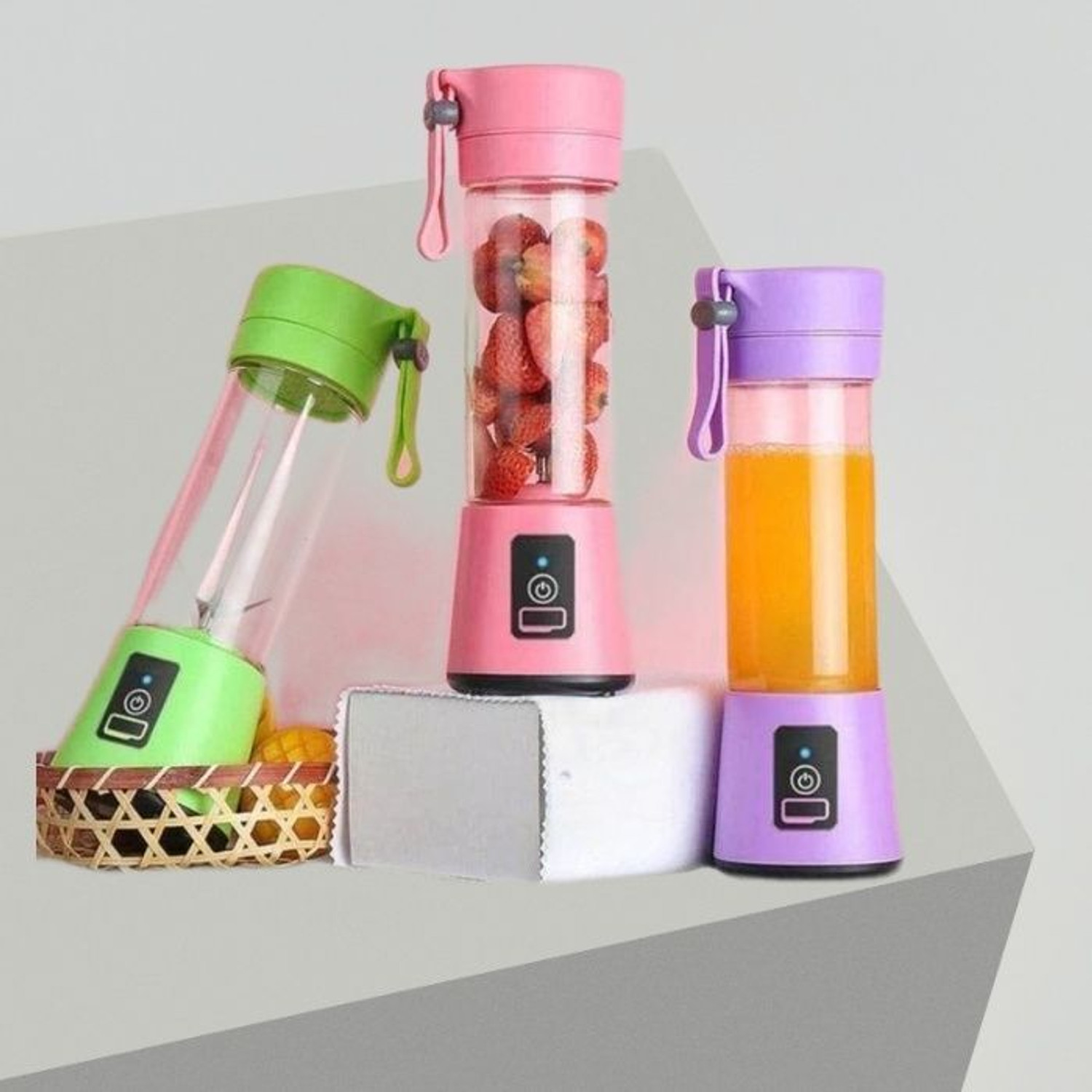 Image of JayGopalTrendz Portable Juicer 0.1 40 W Juicer (Juicer001 green | Multicolor)