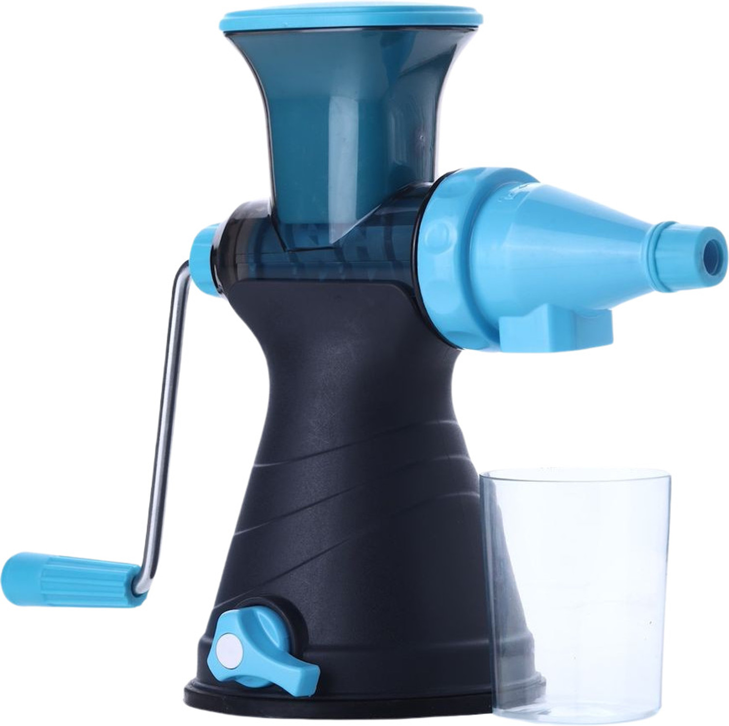 Image of Vr Solutions Plastic Portable USB Juicer Blender Hand Juicer (Blue, Green, Black)