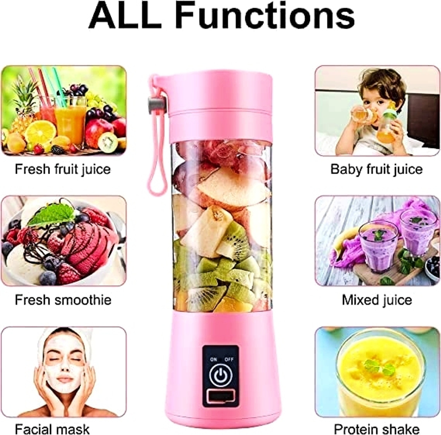 Image of Manasa FOLDING JAR-Wet Mixer Juicer&Coconut Chutney Ginger Garlic Paste100%Copper Motor 350 W Juicer Mixer Grinder (japan350W,36000RPM ABS Hybrid Unbreakable Plastic Body&Stainless Steel-With Easy | 1 Jar | Black 48)