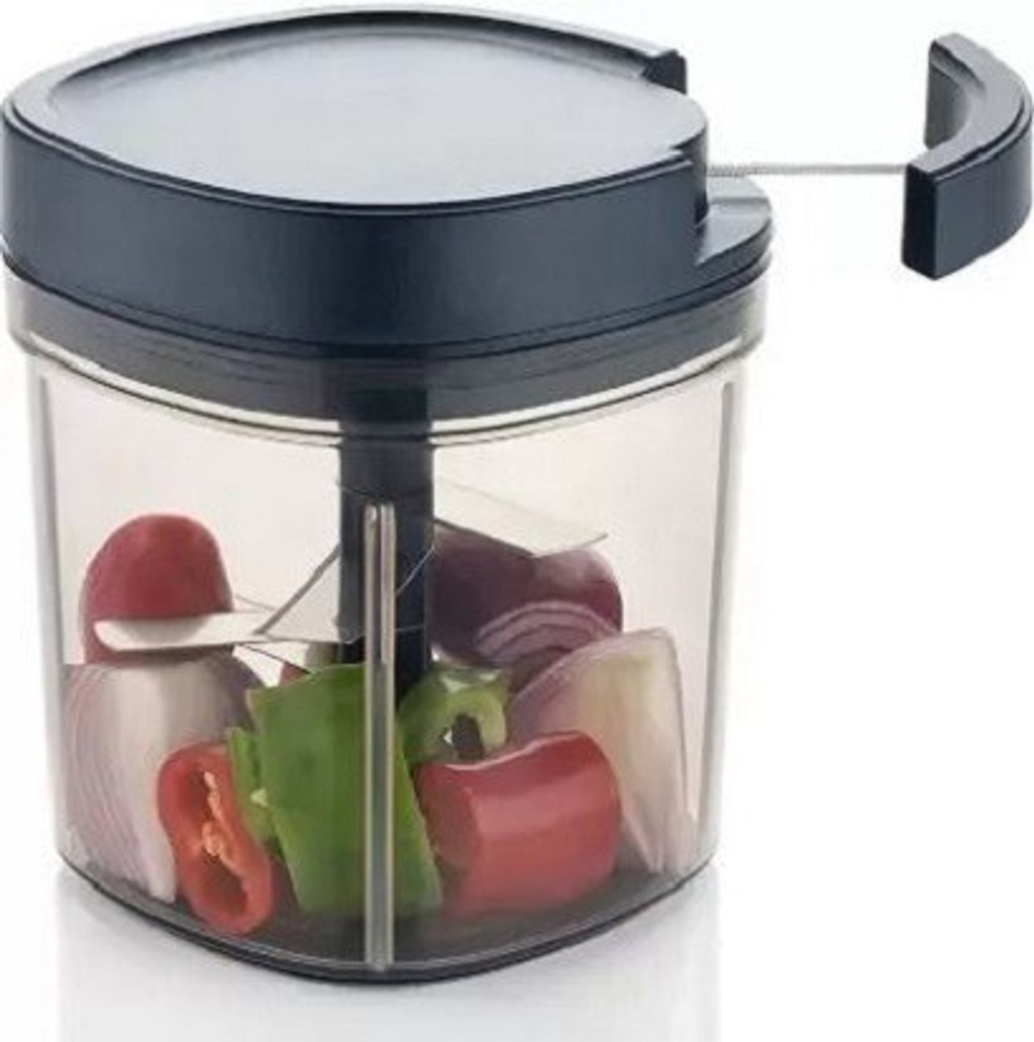 Image of dtenterprises MG1 105 W Mixer Grinder (Stainless Steel Mixer Grinder Chutney Jar | 1 Jar | Silver)