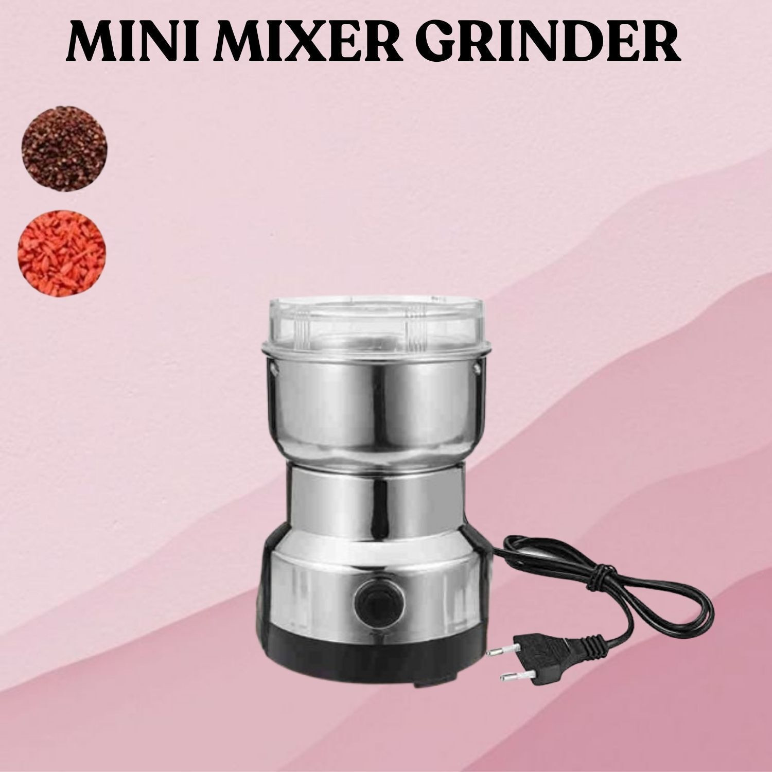 Image of Bhyvaa MGJ131 40 W Mixer Blender (Juicer 131 | 1 Jar | Blue)