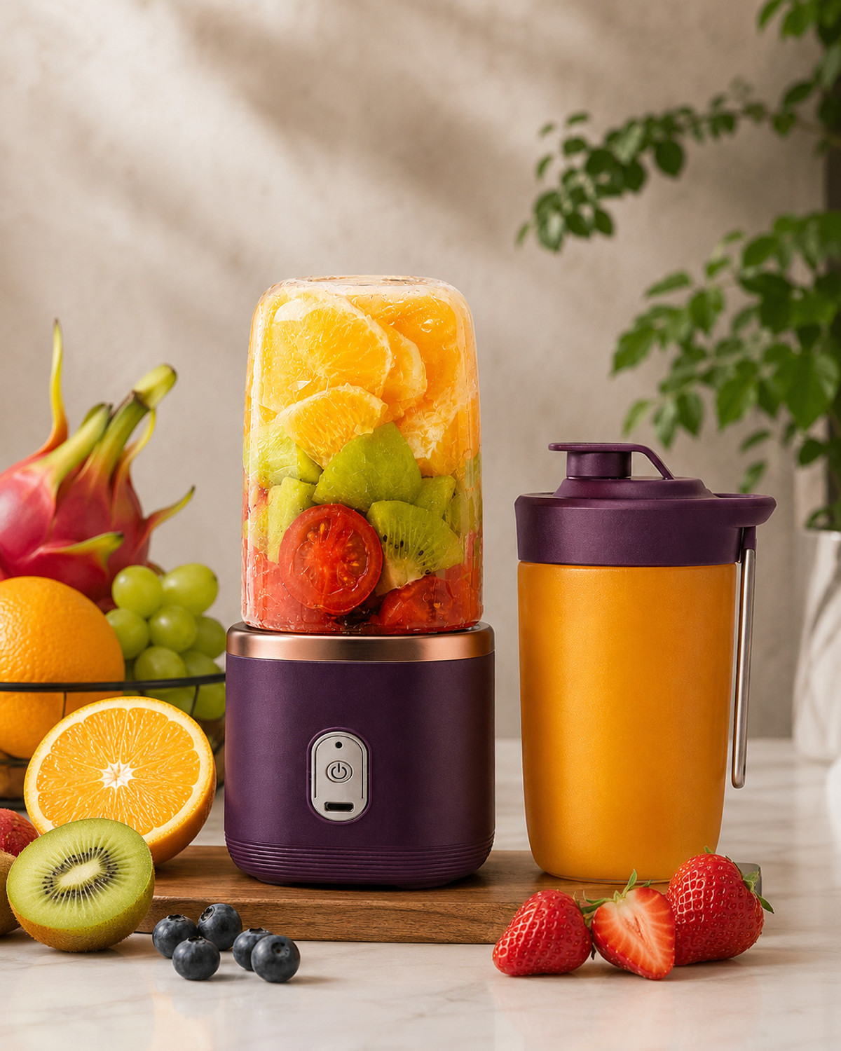 Image of MAXIVE No 25 W Juicer (Juice Blender88 | 1 Jar | Multicolor)