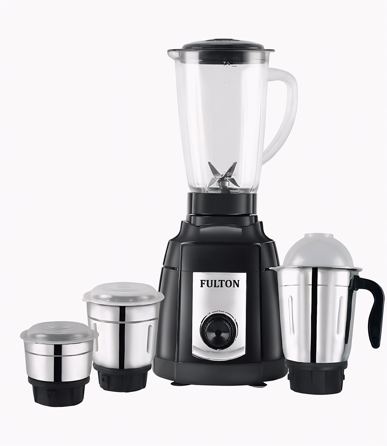 Image of MAX ELECTRA ZEN-Z17 500 W Juicer Mixer Grinder (ZEN-Z-75017 | 3 Jars | Black)