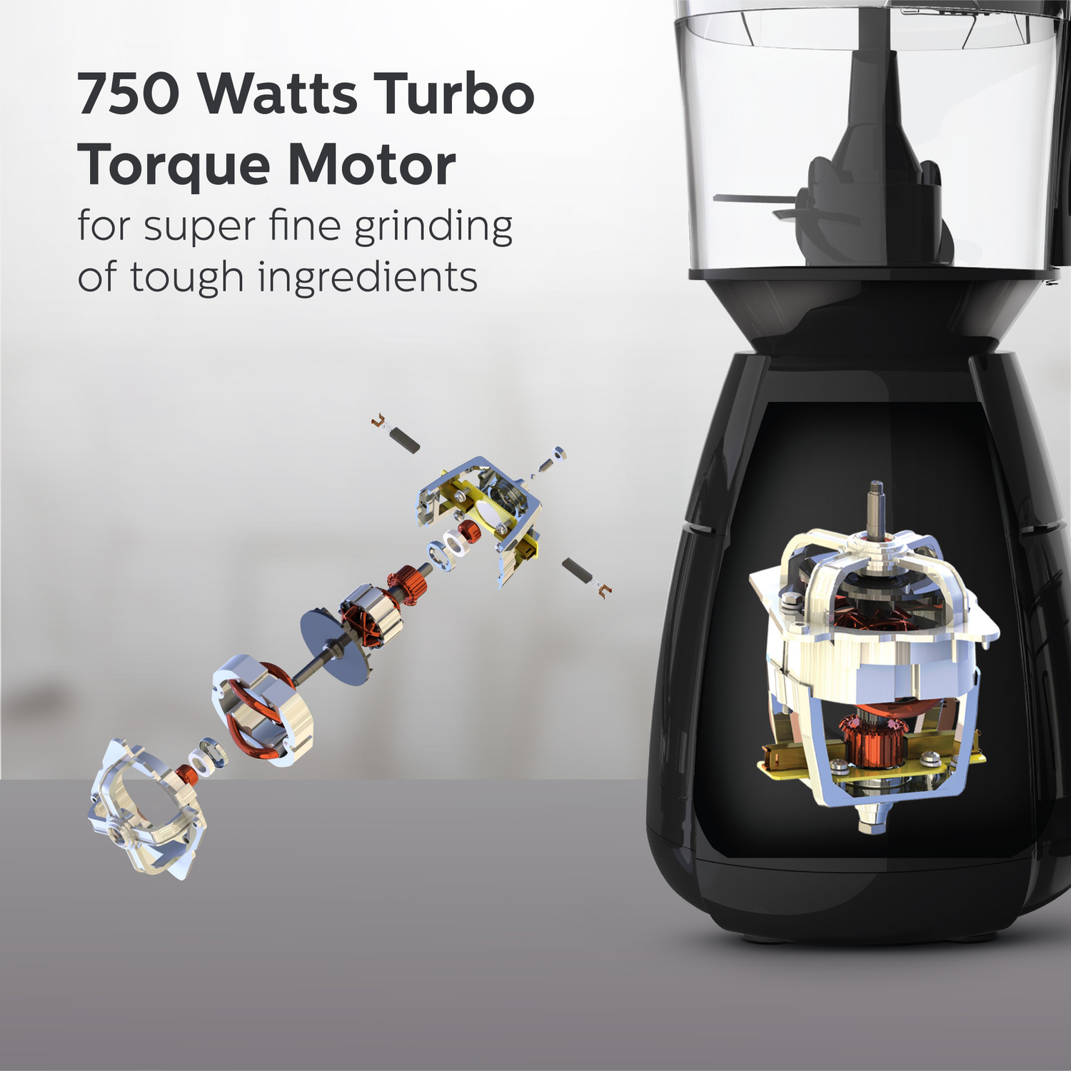 Image of PHILIPS Avance Collection 750 W Mixer Grinder