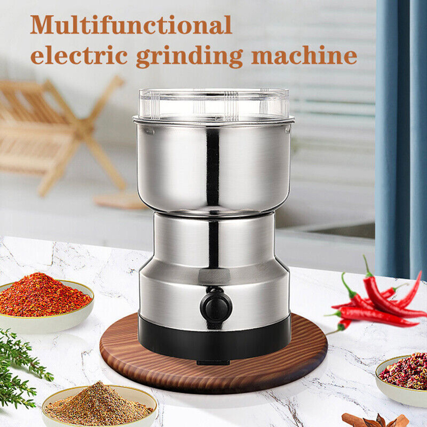 Image of Prabhaglobal Mixer Juicer Jar Hend Blender 180 W Juicer Mixer Grinder (Portable USB Juicer Blue | 2 Jars | Multicolor)
