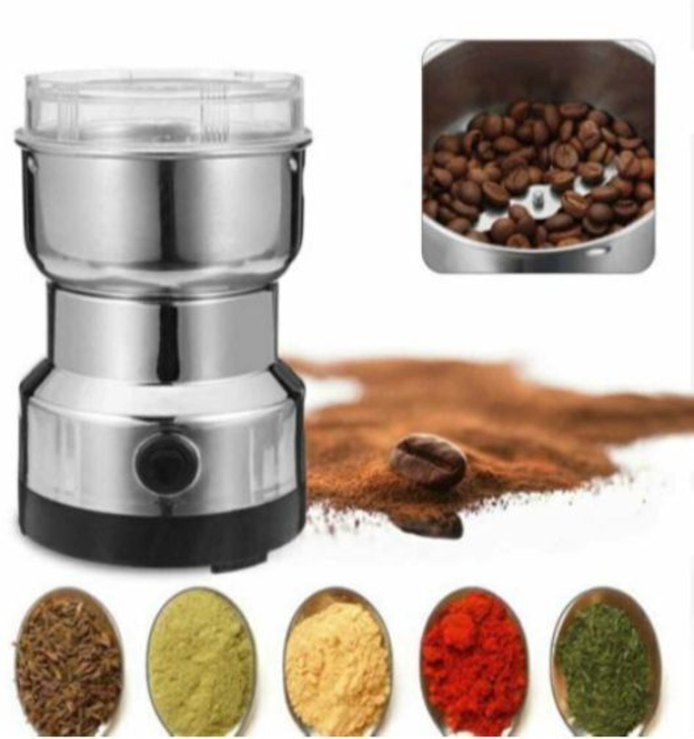 Image of Manasa FOLDING JAR-Wet Mixer Juicer&Coconut Chutney Ginger Garlic Paste100%Copper Motor 350 W Juicer Mixer Grinder (japan350W,36000RPM ABS Hybrid Unbreakable Plastic Body&Stainless Steel-With Easy | 1 Jar | Black 48)
