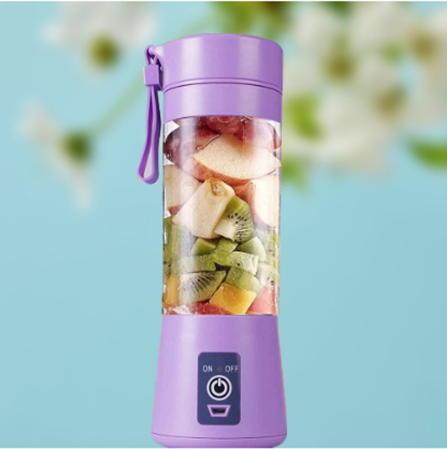 Image of SS brother Pro Fruit Juicer 200 W Juicer Mixer Grinder (Portable Electric Fruit Juicer Maker14 | 1 Jar | Multicolor)