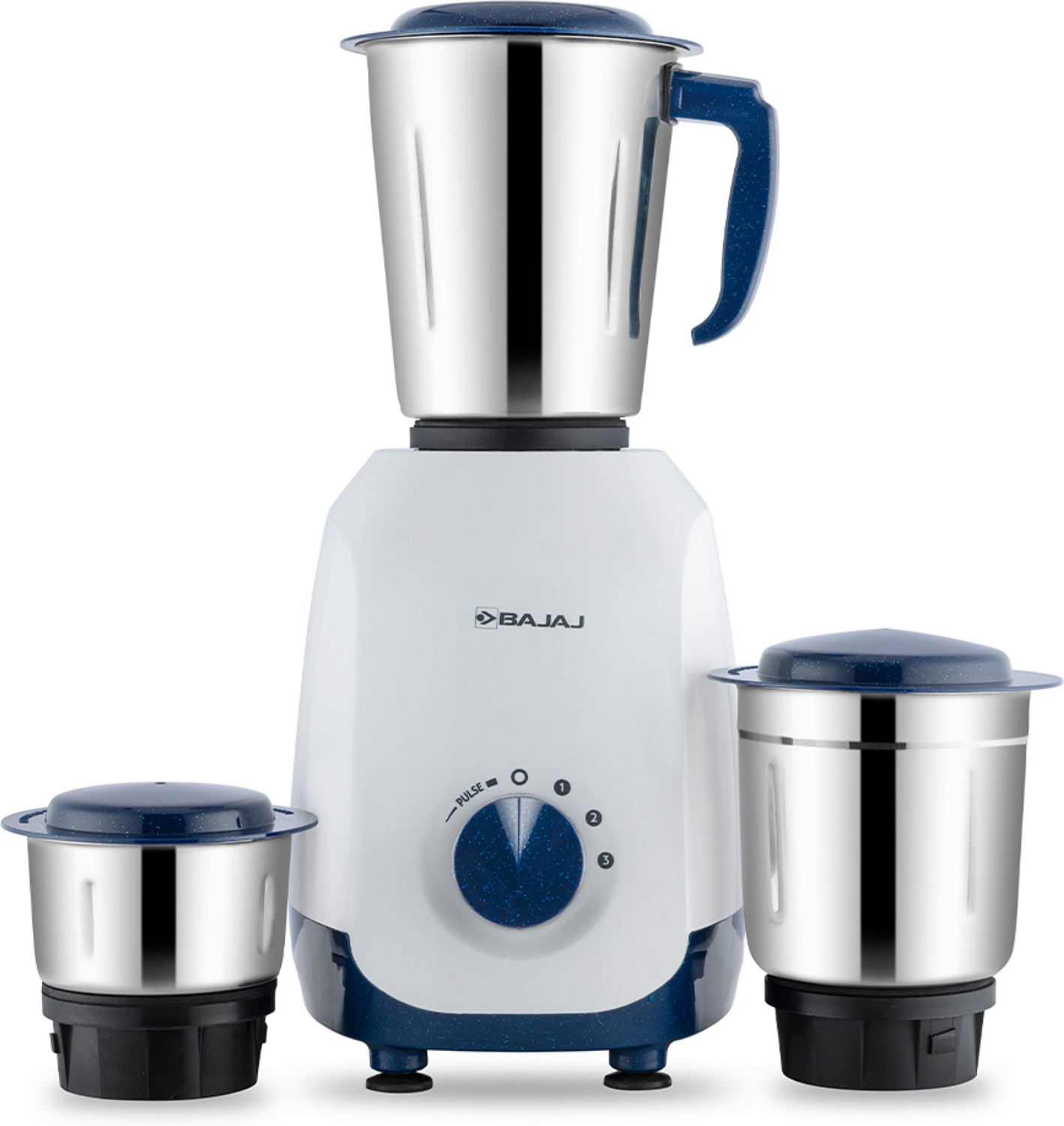 BAJAJ Ninja Series Grace 500W Midnight Blue ( 410577 ) 500 Mixer Grind