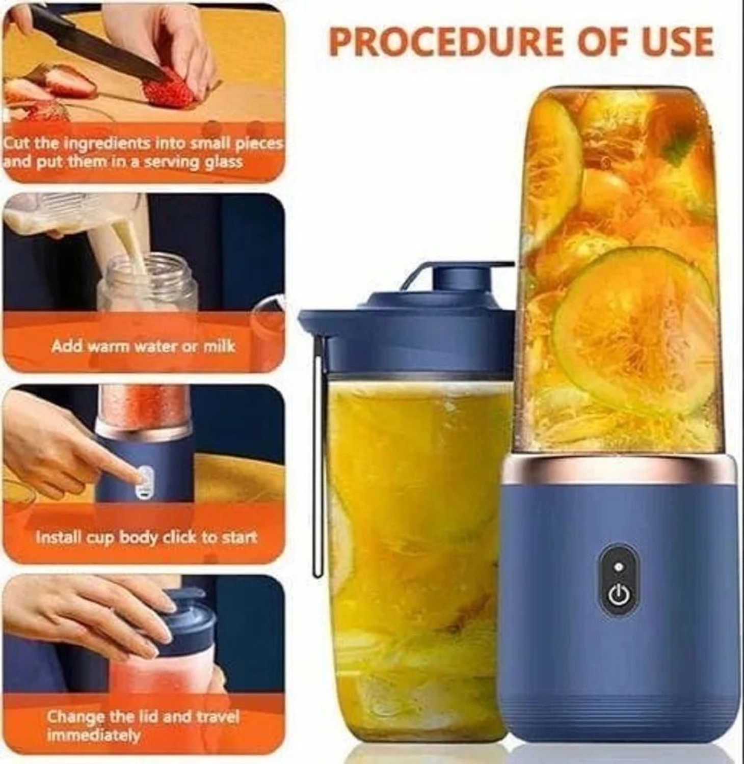 Image of Elvara creations JC-09 250 W Juicer Mixer Grinder (JWC-09 | 2 Jars | Multicolor)