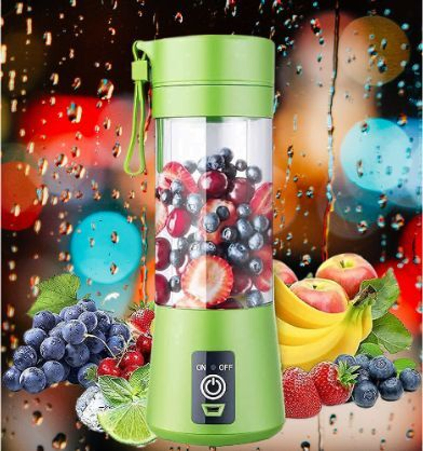 Image of JayGopalTrendz Portable Juicer 0.1 40 W Juicer (Juicer001 green | Multicolor)