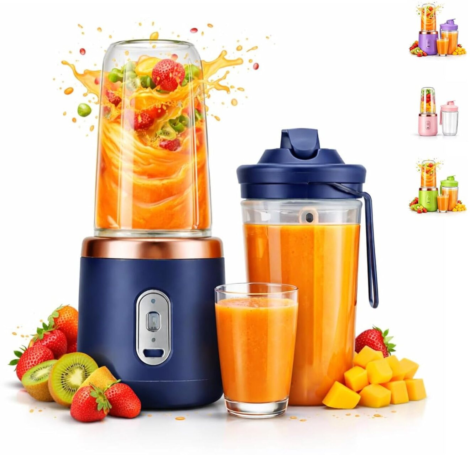 Image of MAXIVE No 25 W Juicer (Juice Blender77 | 1 Jar | Multicolor)