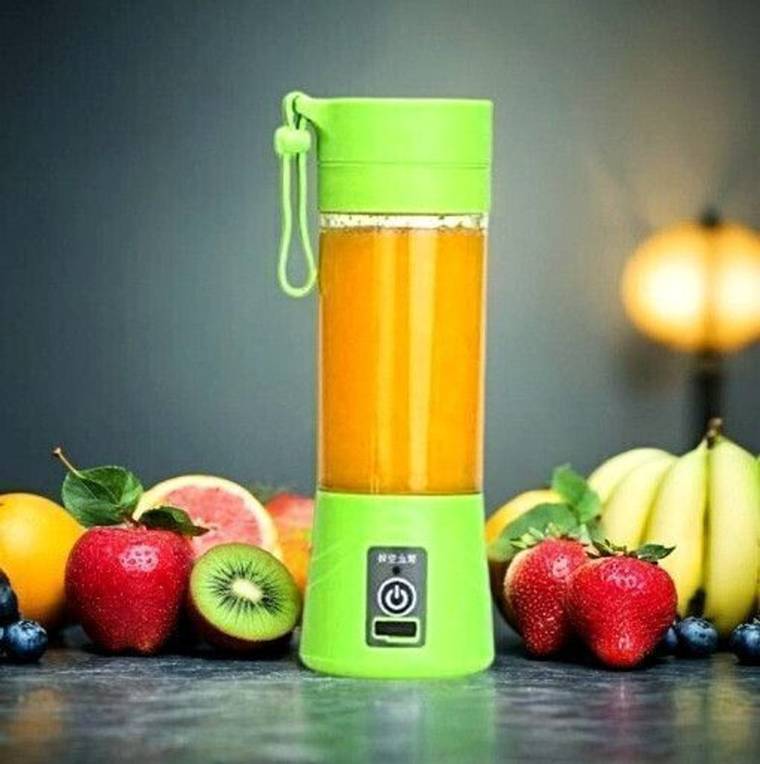 Image of princemarkett Pro Fruit Juicer 200 W Juicer Mixer Grinder (ASE 869A BlendLife Juice With Sipper For Juices, Shakes, Smoothies, Baby Food | 1 Jar | Multicolor)