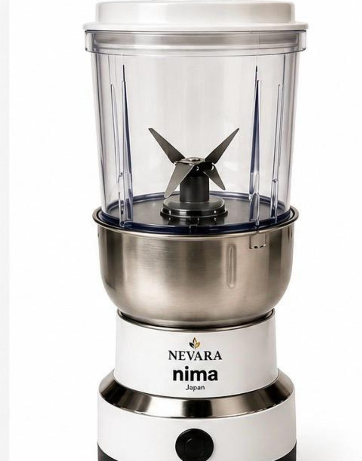 Image of Sunflame CRYSTAL 3 JARS 500 W Juicer Mixer Grinder (Crystal | 3 Jars | White)