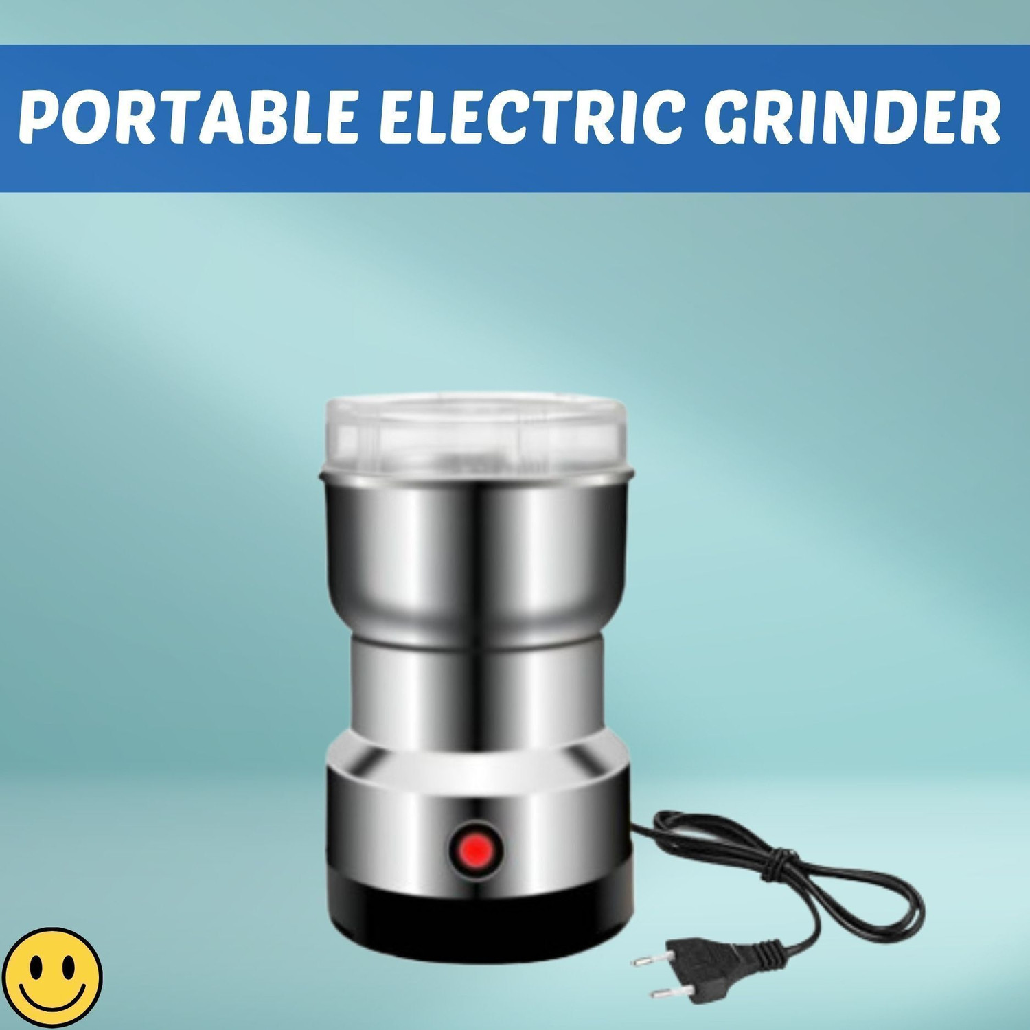 Image of princemarkett Pro Fruit Juicer 200 W Juicer Mixer Grinder (FKFJ02AB | 1 Jar | Multicolor)