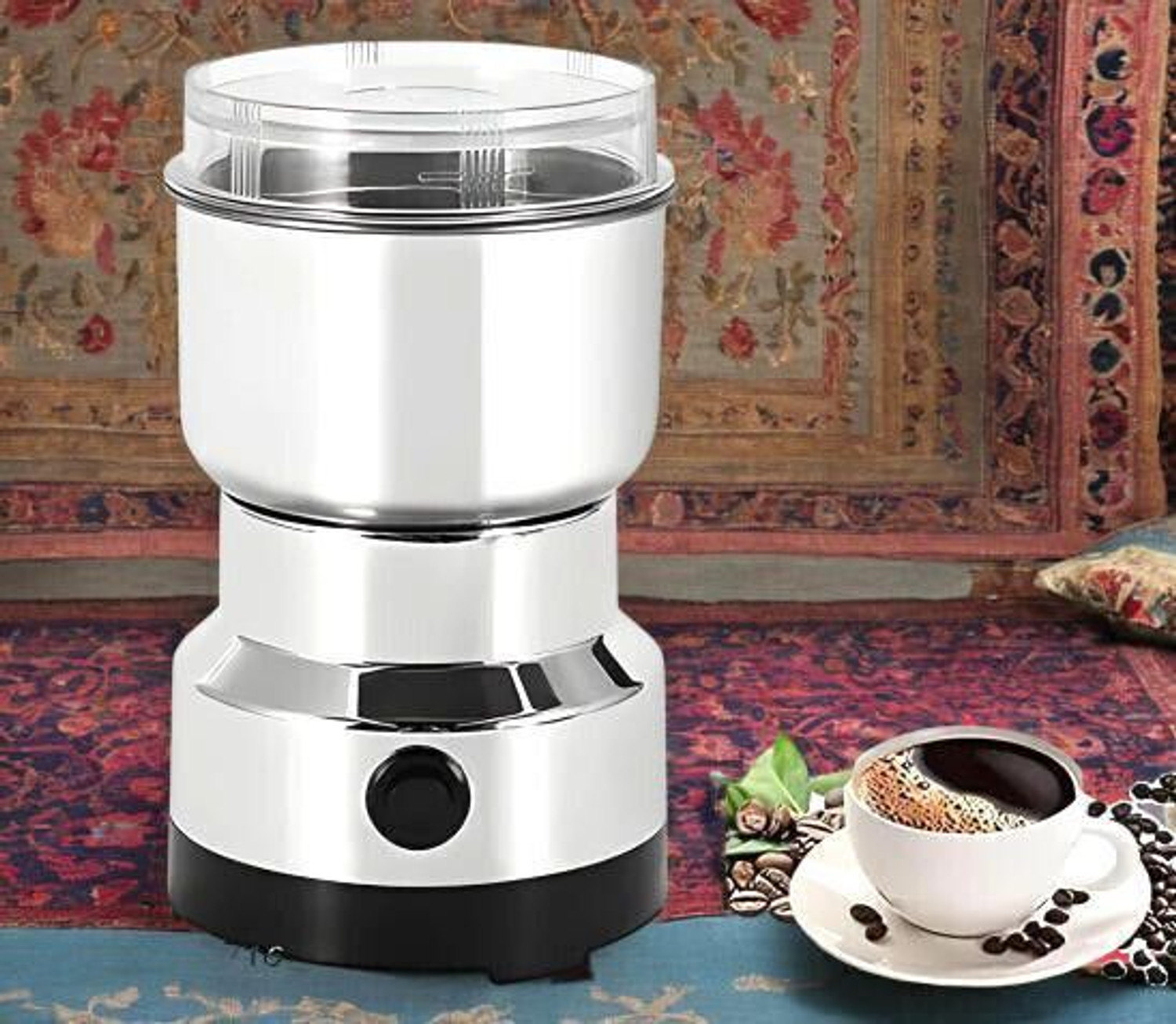 Image of princemarkett Pro Fruit Juicer 200 W Juicer Mixer Grinder (Msk 6046A Electric Juice Maker Juicer Bottle Blender Mixer Rechargeable Bottle | 1 Jar | Multicolor)