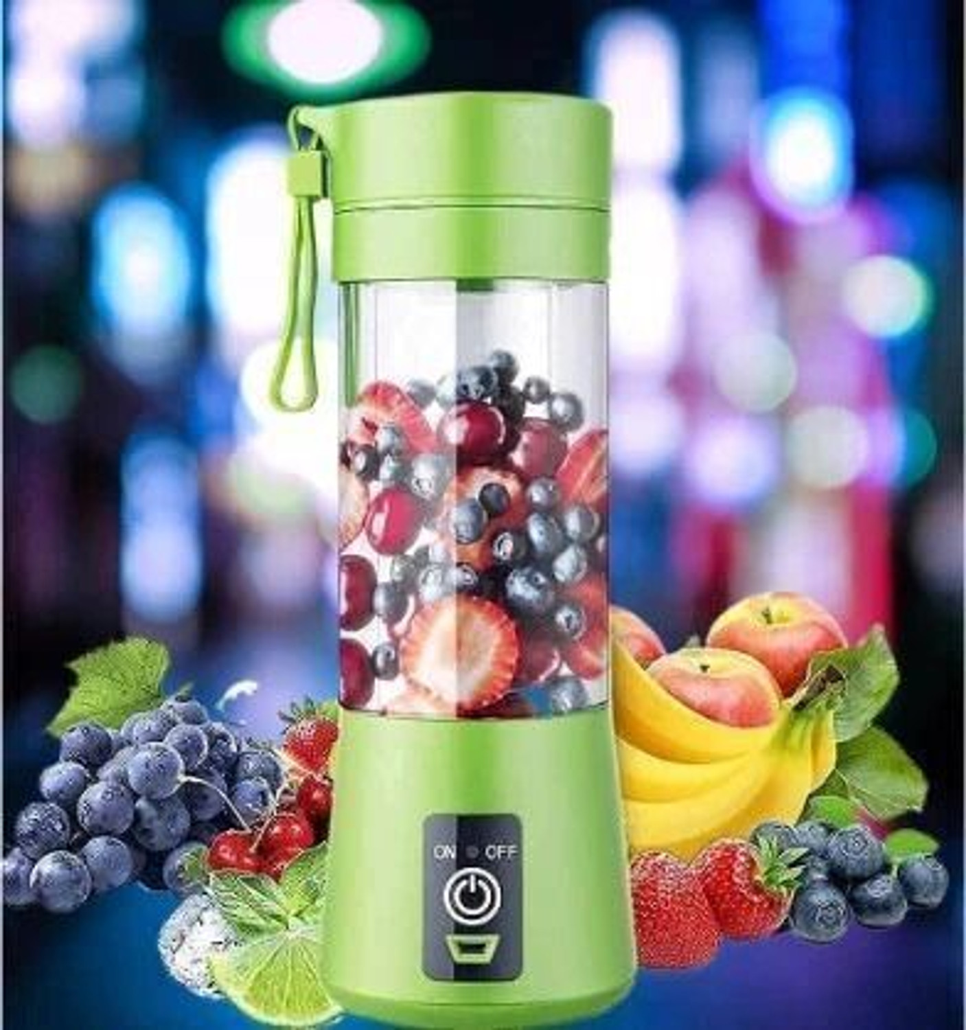Image of BazaarNest Household Grinder W300 Juicer Mixer Grinder gr69 300 W Juicer Mixer Grinder (Nima japan Mini Stainless Steel Grainder G69 | 1 Jar | Multicolor)
