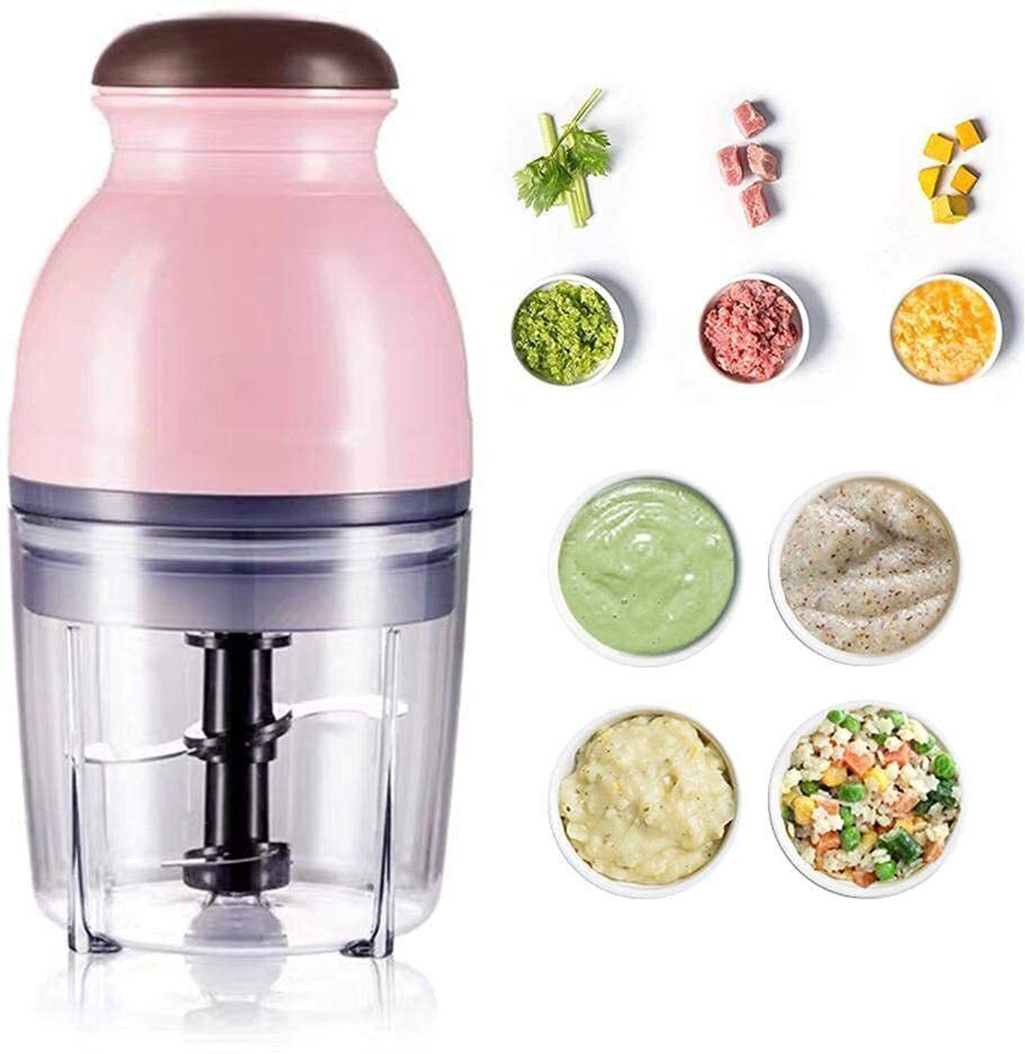 Image of MAXIVE No 25 W Juicer (Juice Blender88 | 1 Jar | Multicolor)