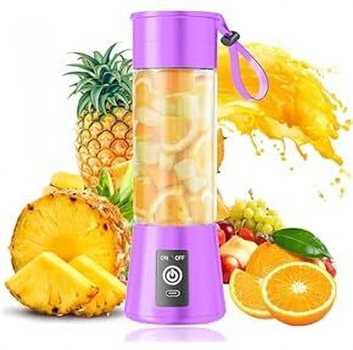 Image of JayGopalTrendz Portable Juicer 0.1 40 W Juicer (Juicer001 green | Multicolor)