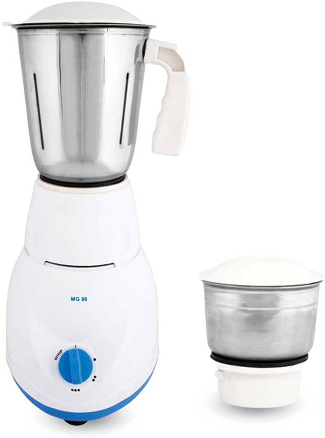 Image of Greenchef Majesto Mixture Grinder 600 W Mixer Grinder (Majesto Mixture Grinder | 3 Jars | Pink & Black)